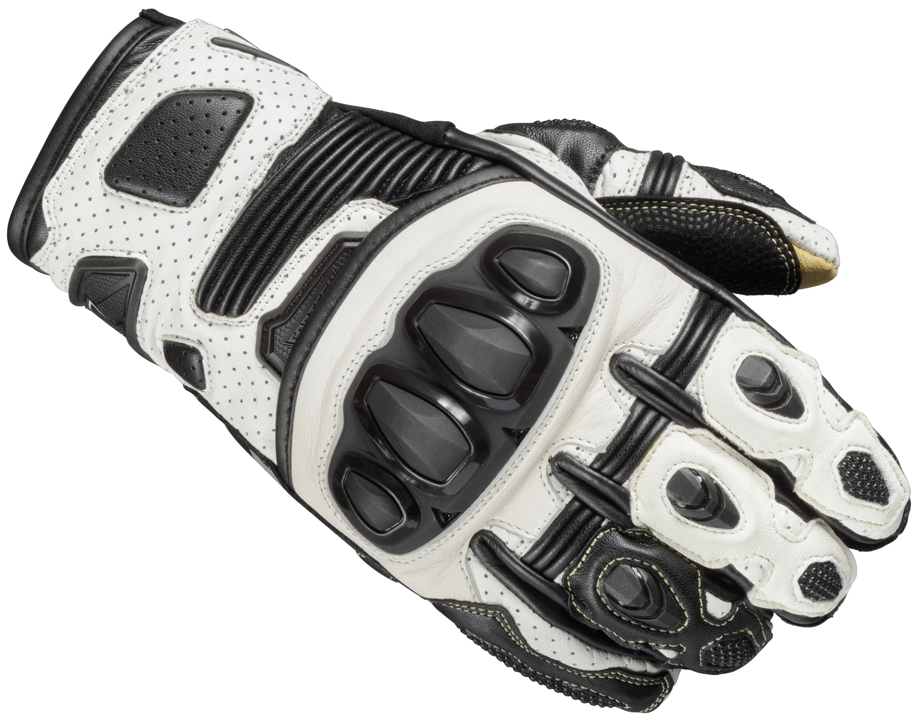 TOURMASTER SECTOR PRO ST GLOVE BLACK/WHITE
