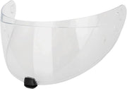 The Helmet Shop HJ-31 Clear Motorcycle Helmet Visor Compatible with HJC i10 & i70 – Pinlock-Ready Replacement Shield | Optically Correct, UV Protected