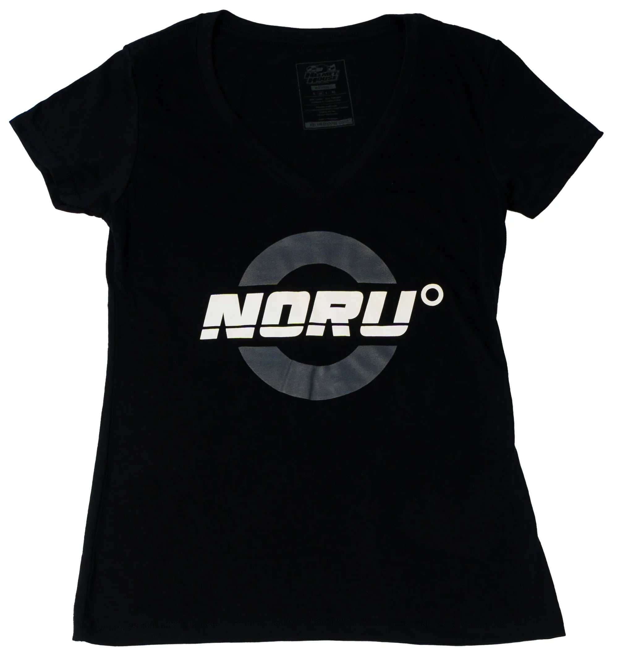 NORU LOGO SHORT SLEEVE V TEE
