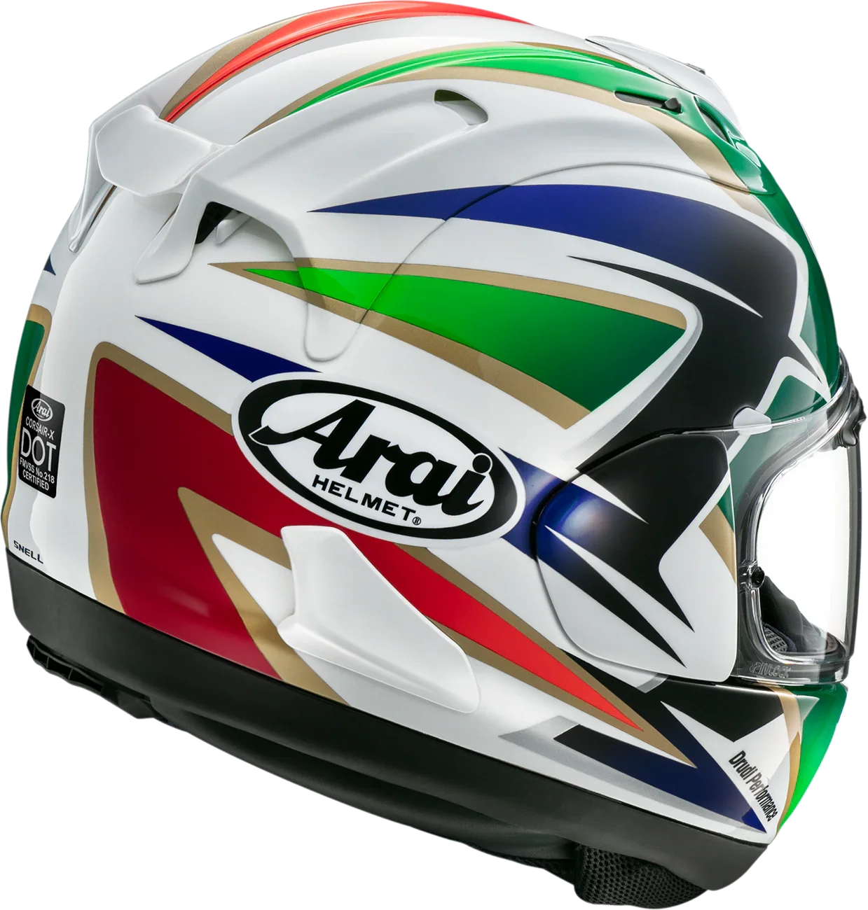 ARAI Corsair-X Cadalora Restyle