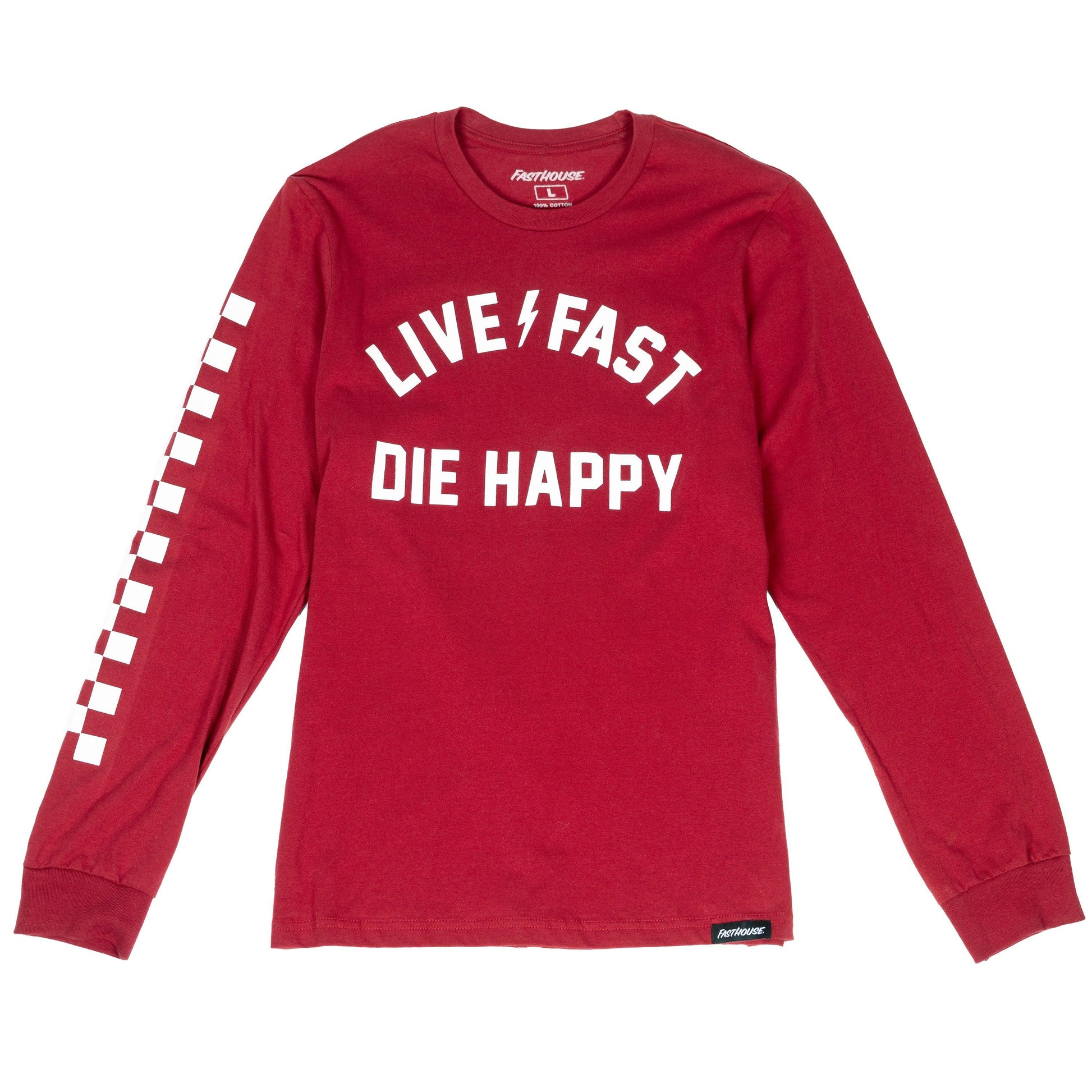 Fasthouse Die Happy Long Sleeve T-Shirt