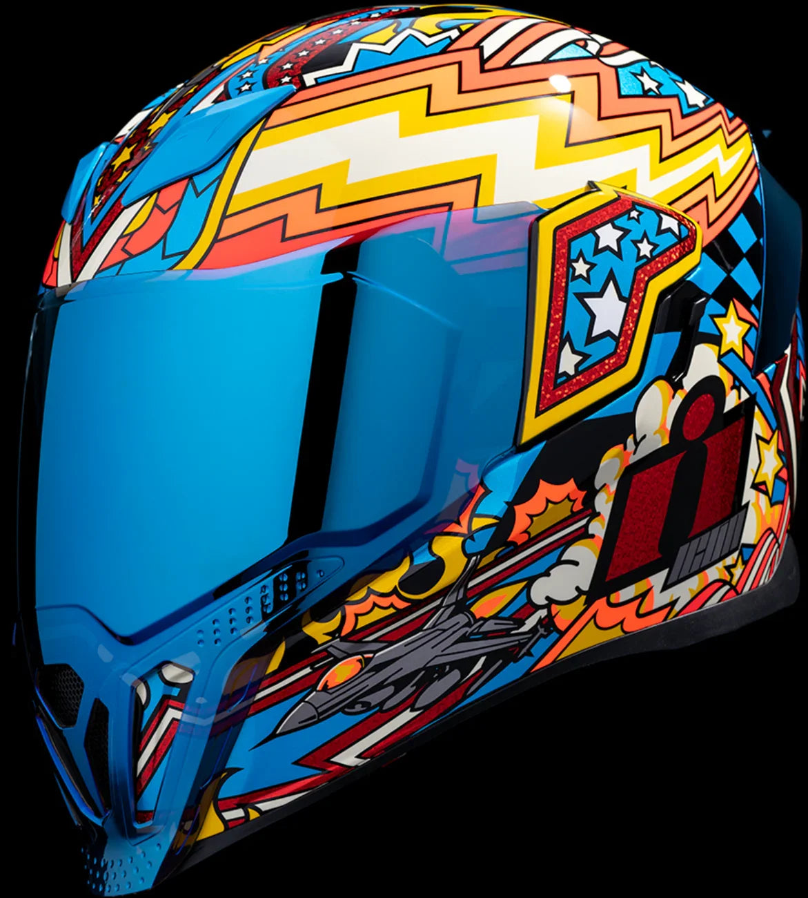 ICON Airflite- Flyboy Helmet