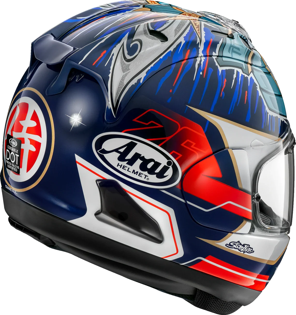 ARAI Corsair-X Dani Samurai-3