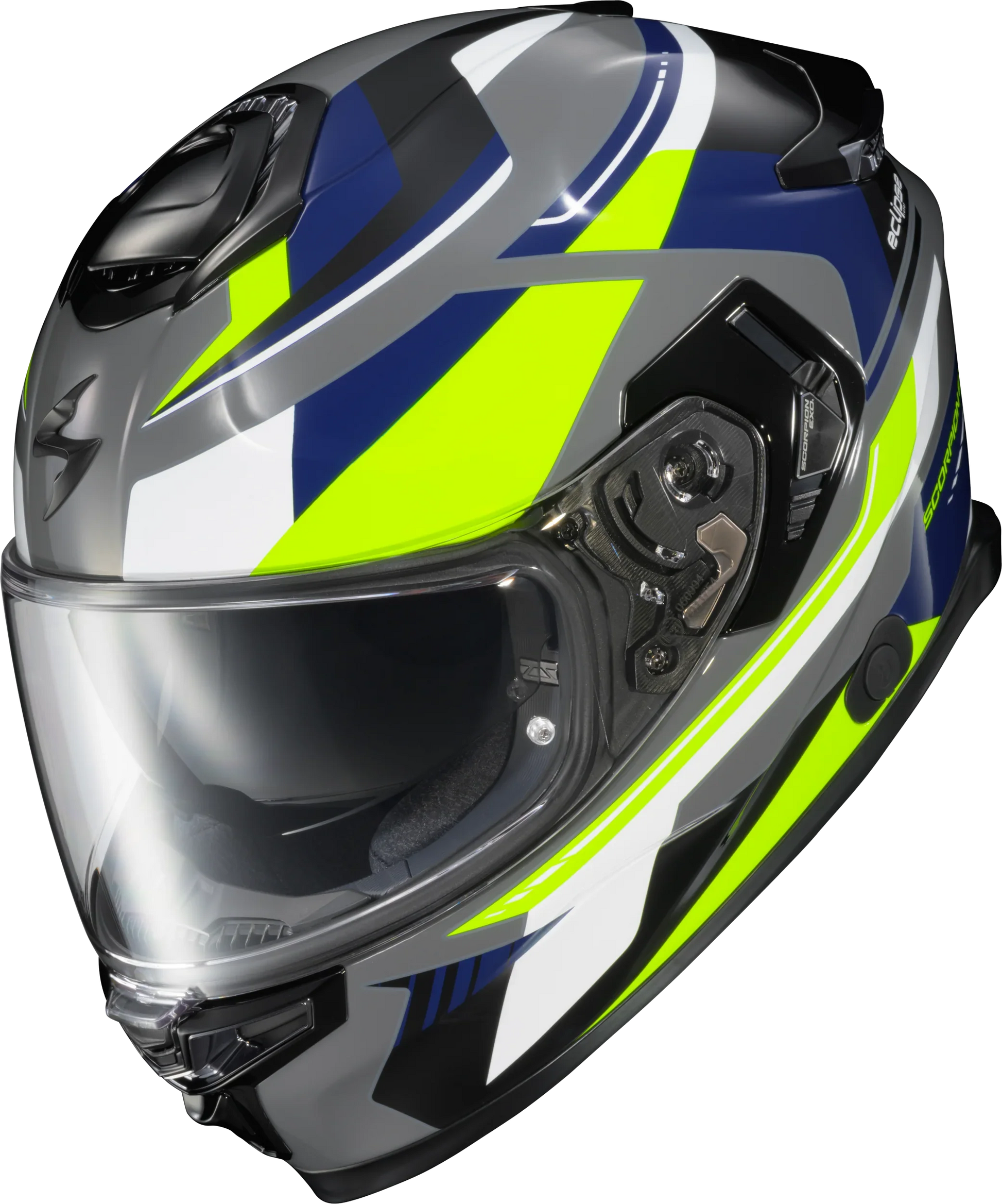 SCORPION EXO Eclipse Full Face Helmet Lunar