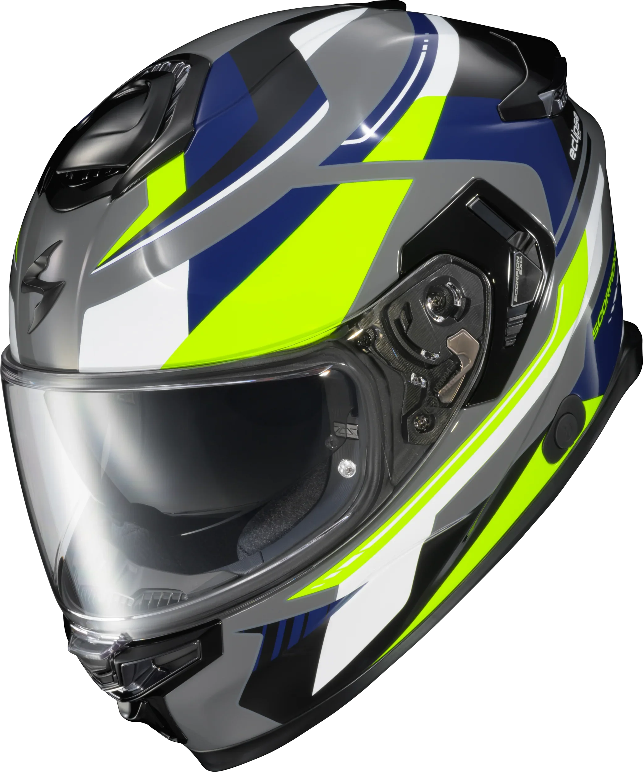 SCORPION EXO Eclipse Full Face Helmet Lunar