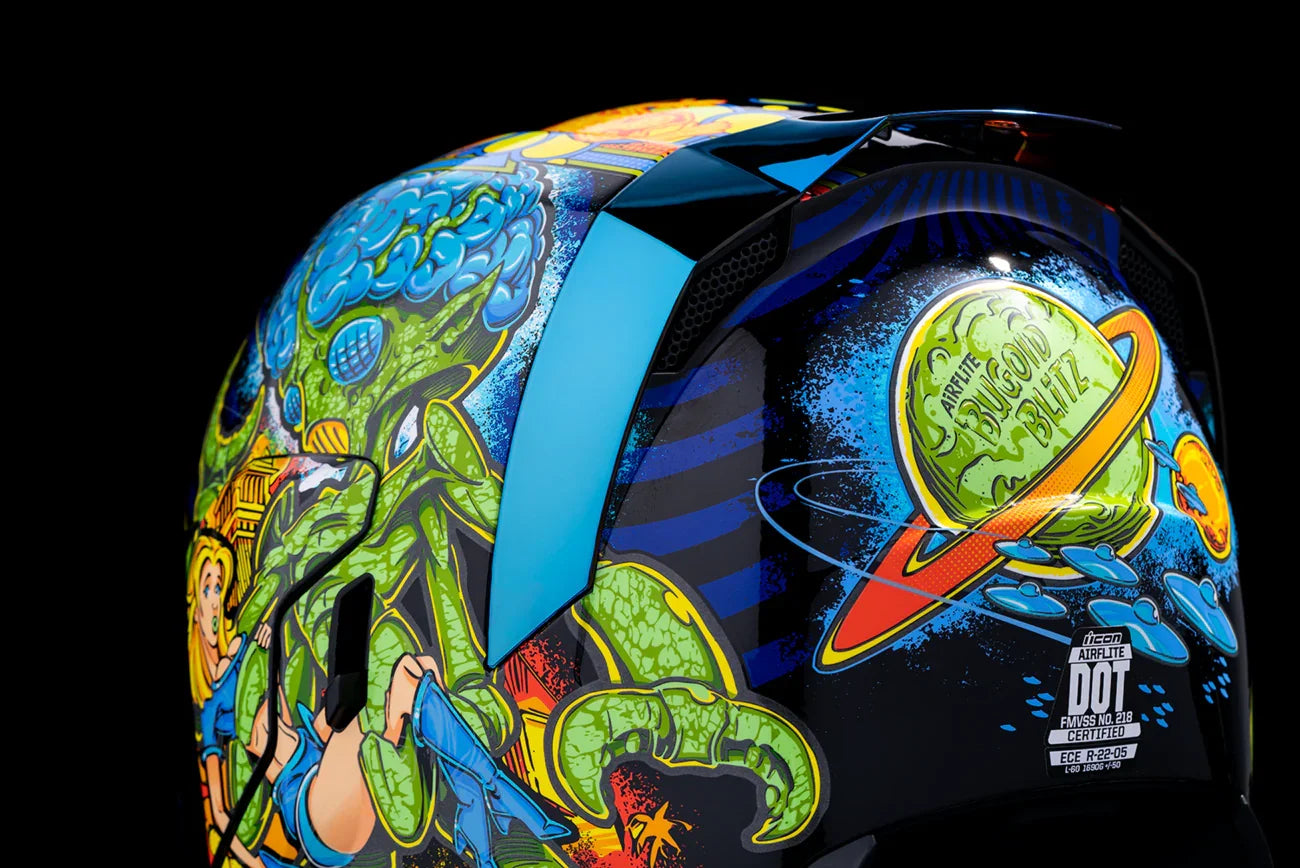 ICON Airflite- Bugoid Blitz Helmet