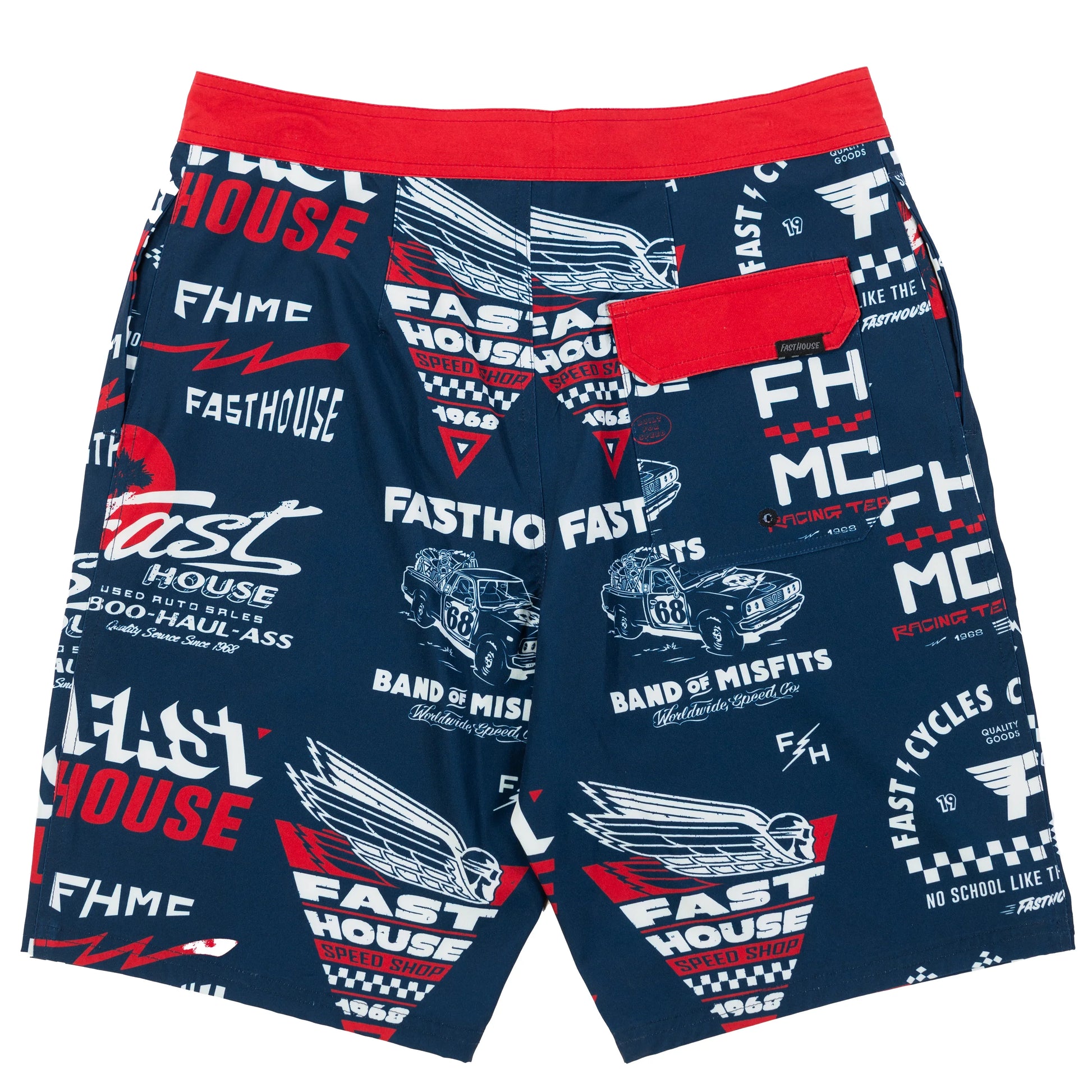 Fasthouse Medley21 Boardshort