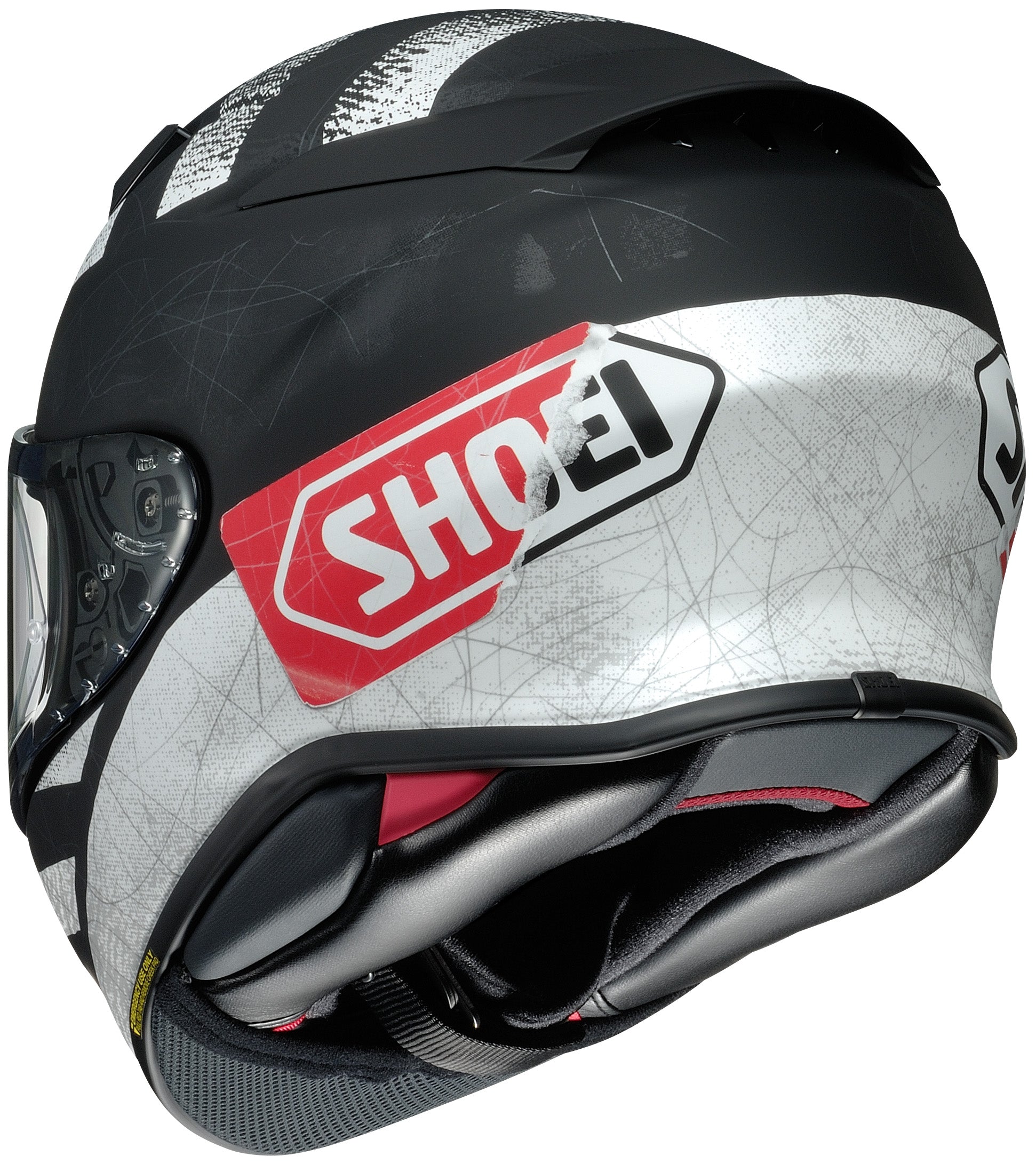 Shoei RF-1400 Scanner Full Face Helmet - TC-5 - rear