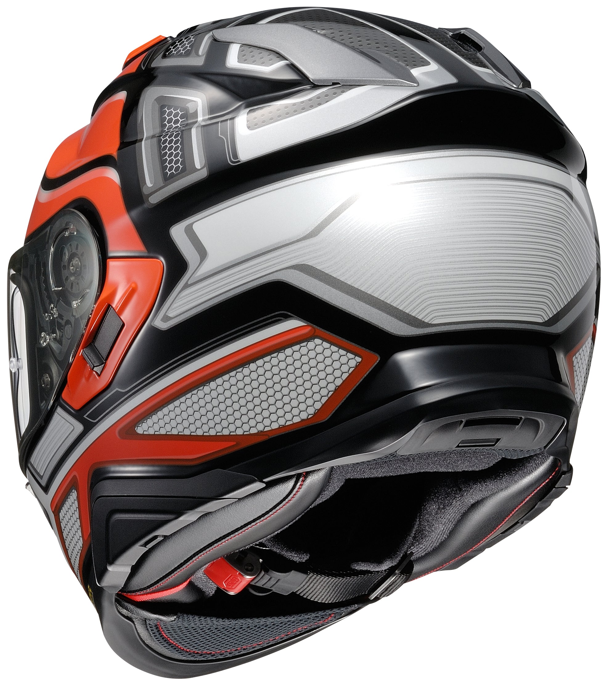 Shoei GT-Air II Notch Full Face Helmet - TC-8 - rear