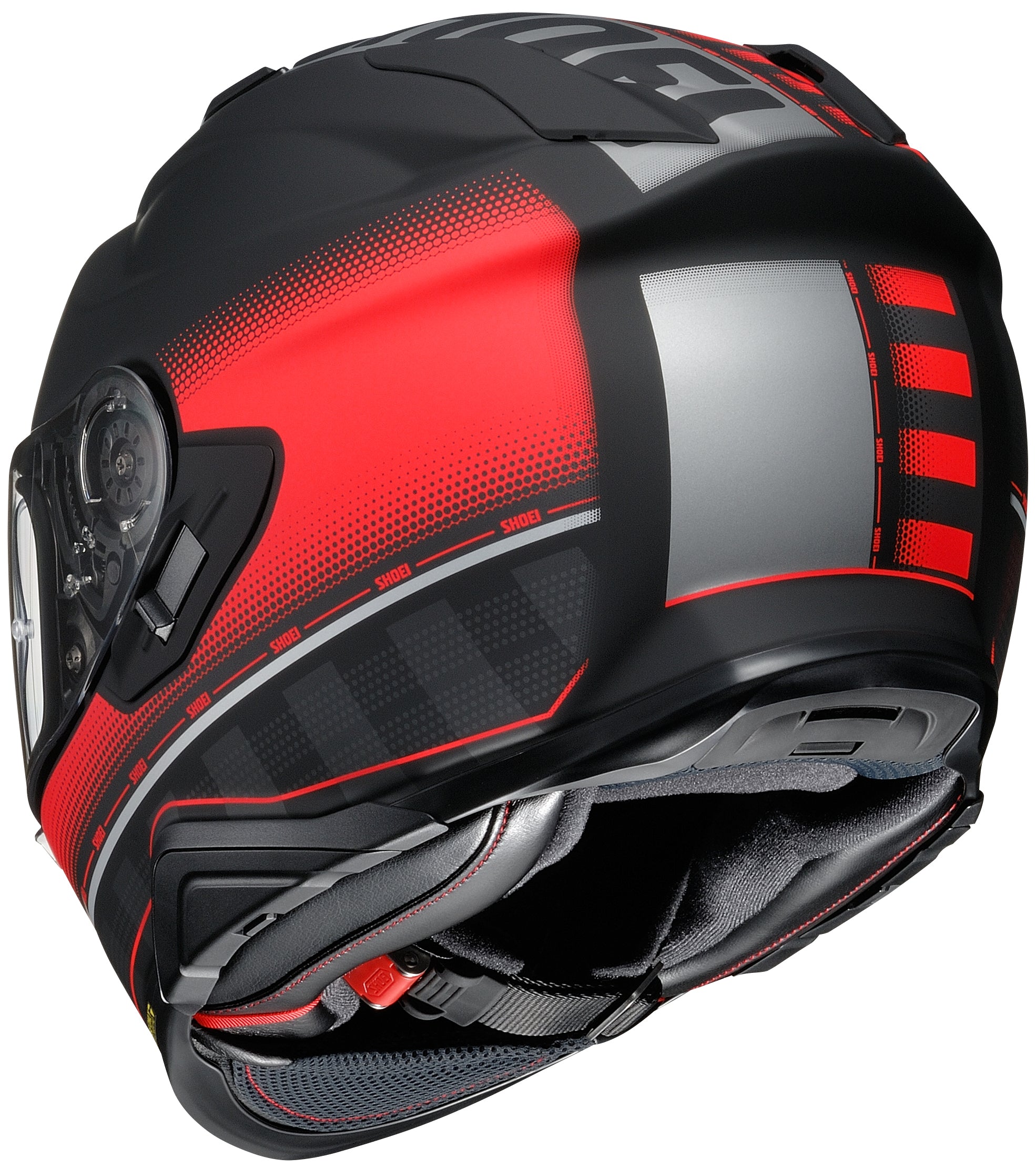 Shoei GT-Air II Tesseract Full Face Helmet - TC-1 - rear