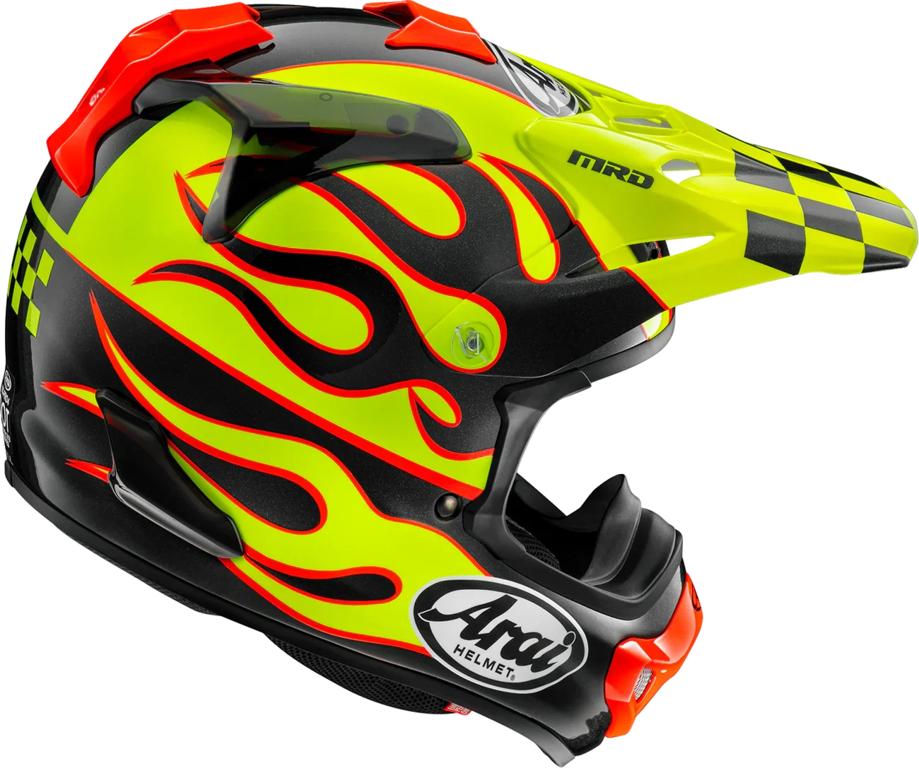 ARAI VX-Pro4 Flame
