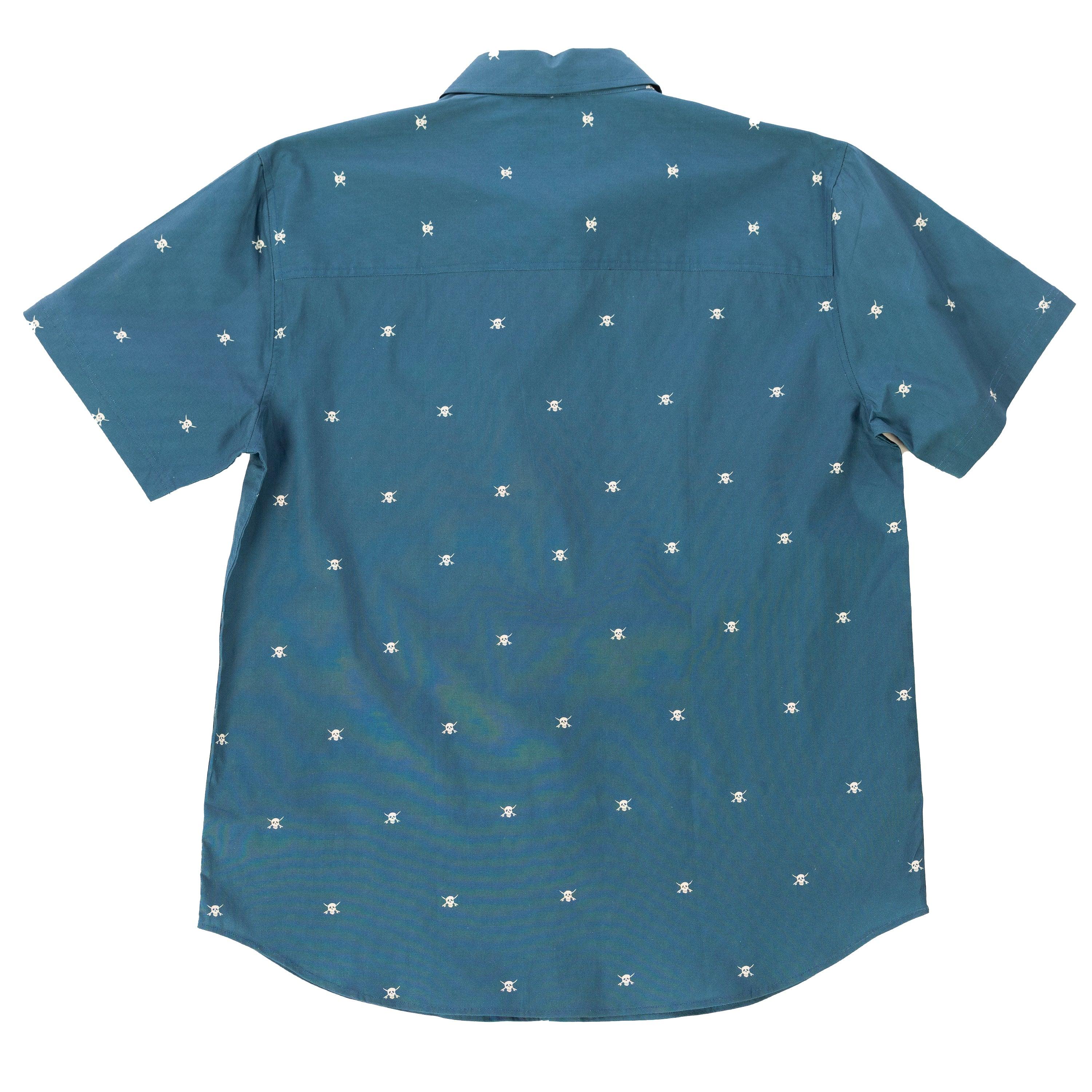 Fasthouse Youth Jasper Short Sleeve Button-Up