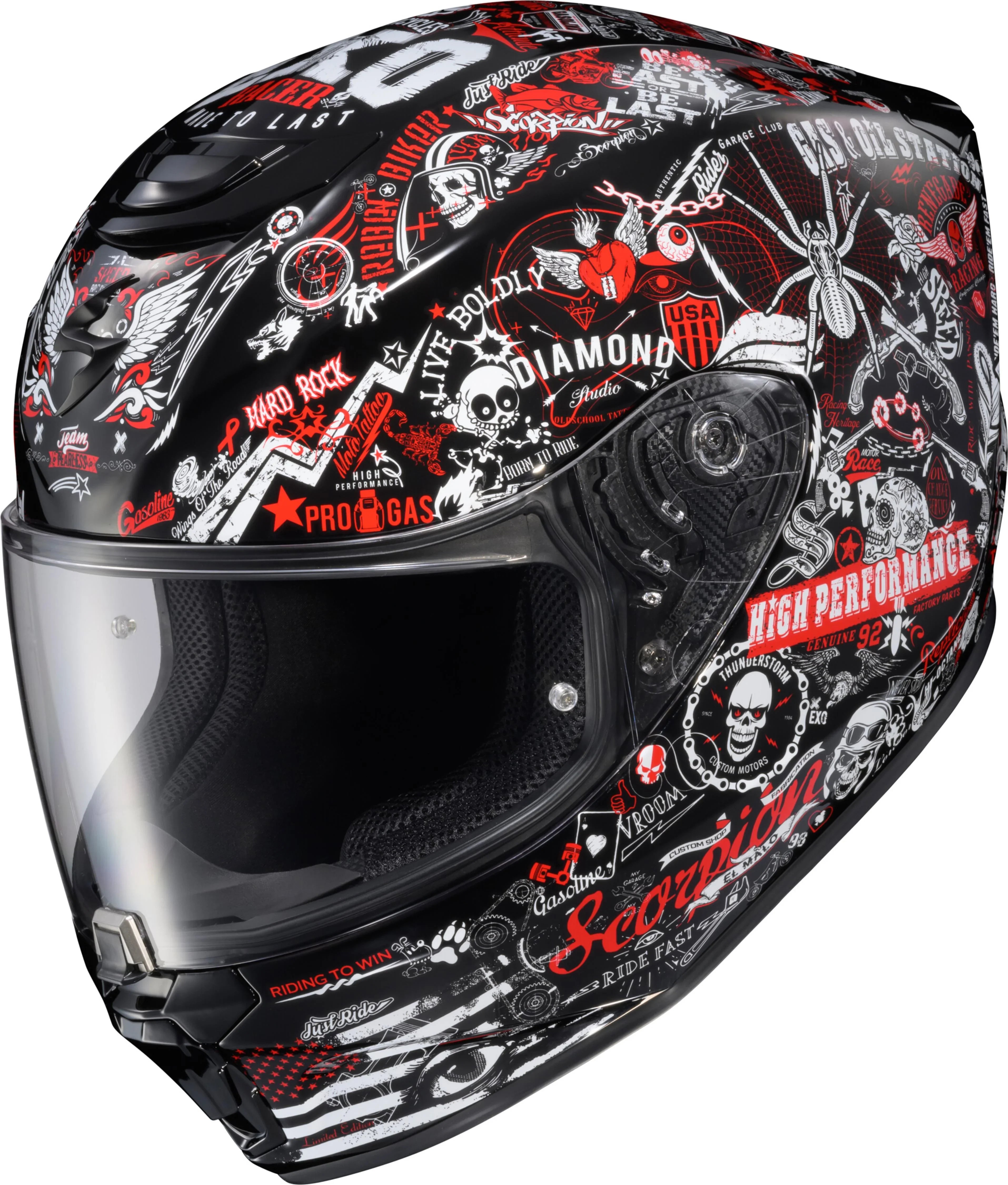 SCORPION EXO 2026 EXO R330 SHAKE 2 Helmet