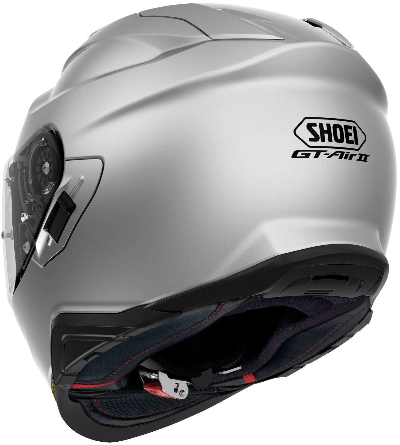Shoei GT-Air II Full Face Helmet - Silver - rear