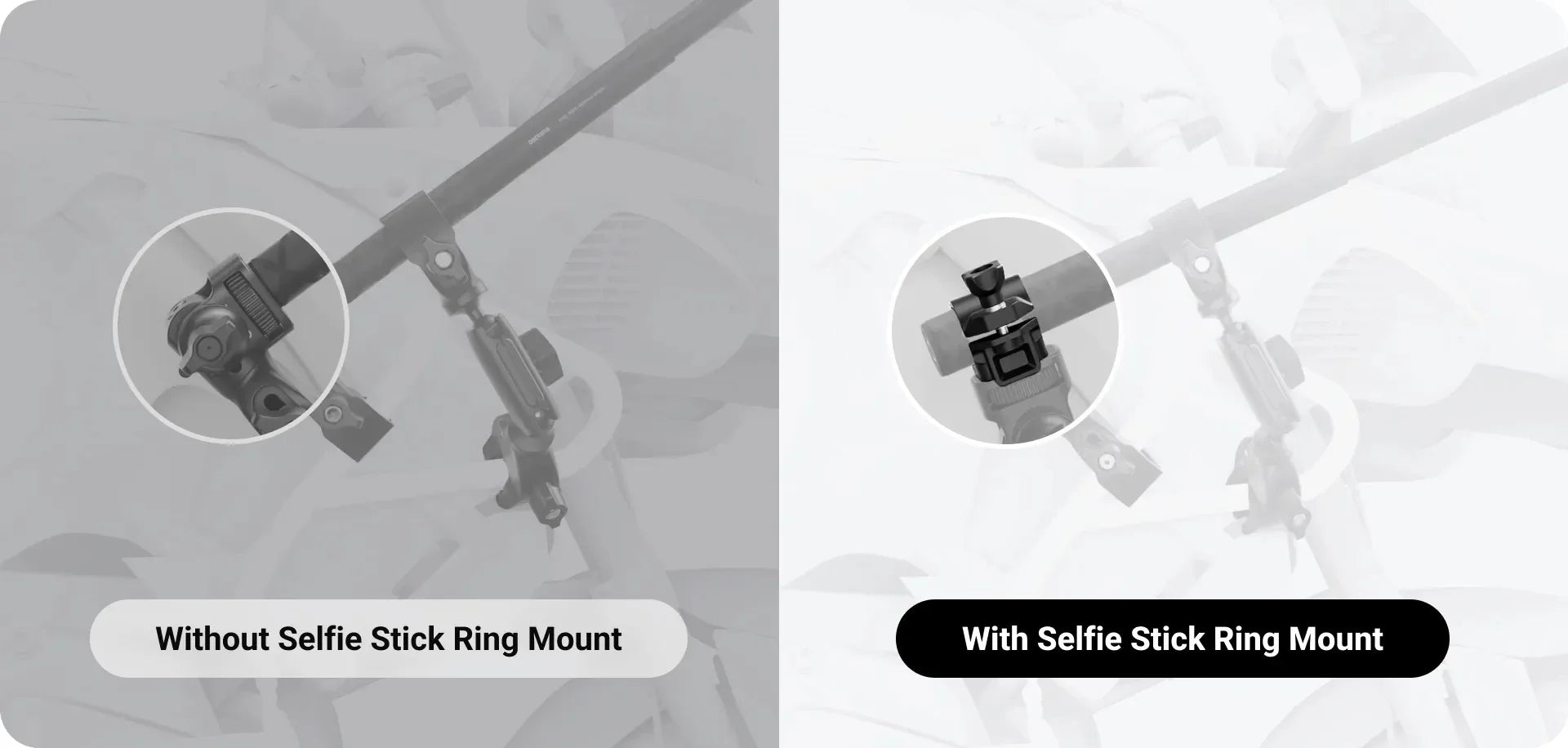 Insta360 Selfie Stick Ring Mount