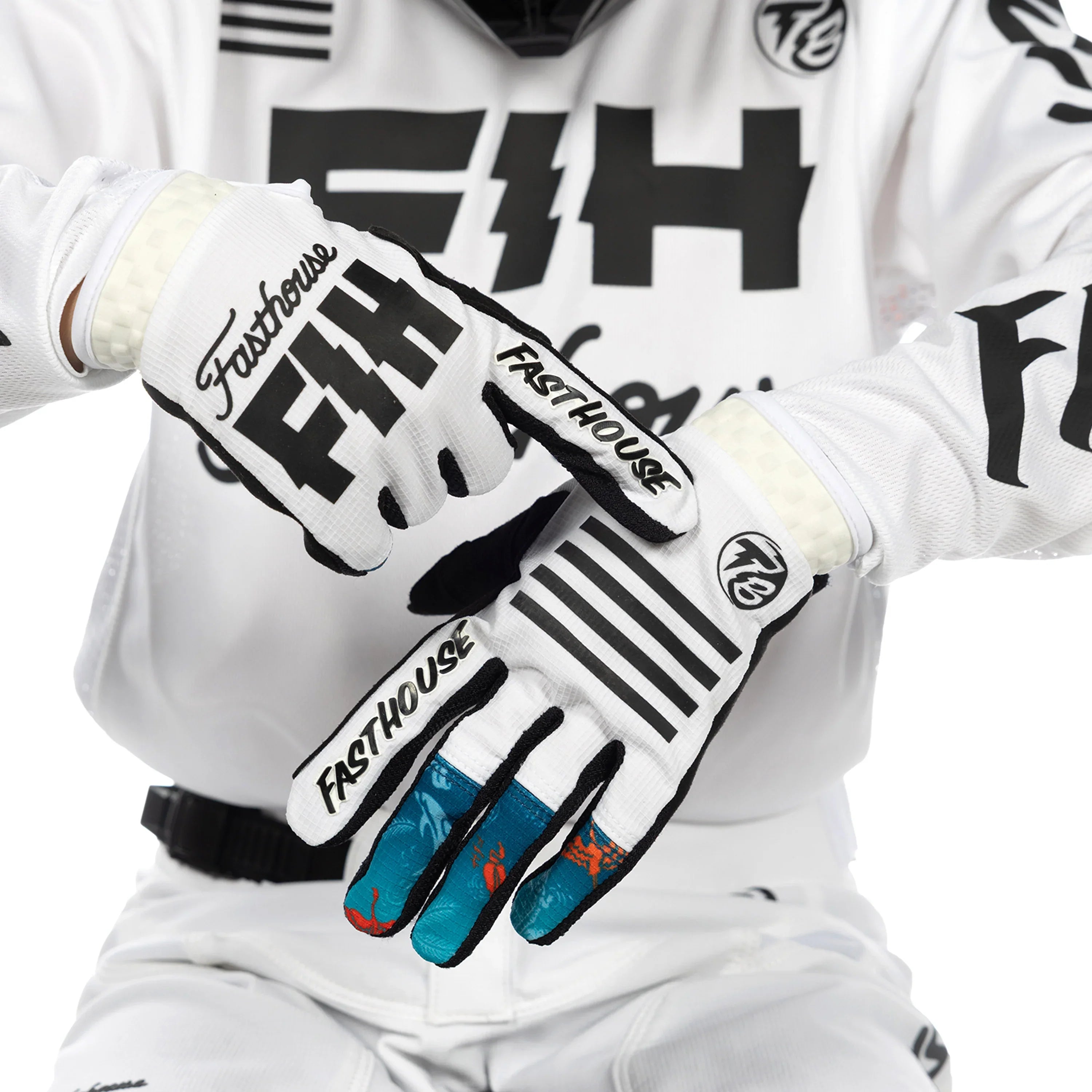 Fasthouse Ytgrndpro TB Island Hopping Glove