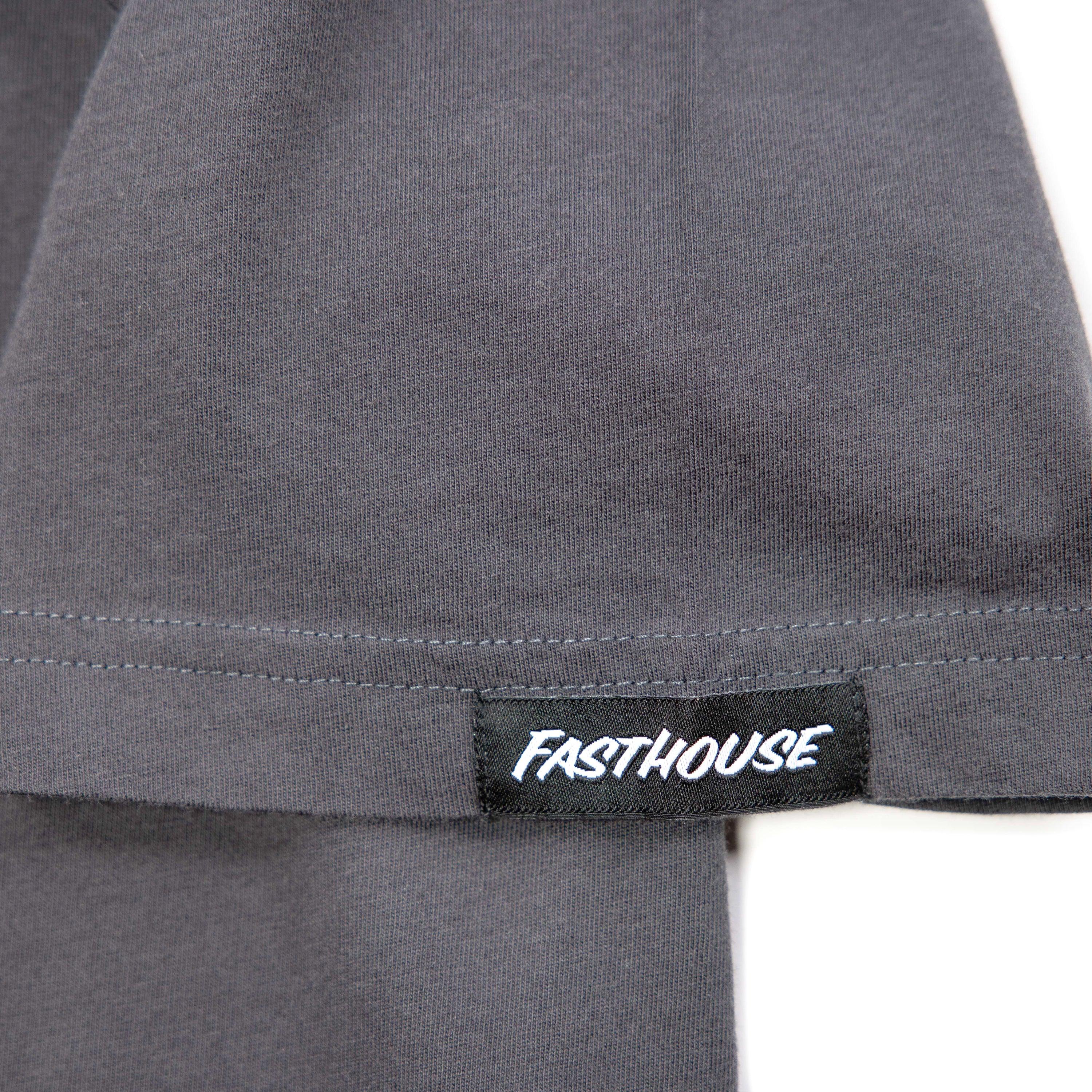 Fasthouse Spanner Short Sleeve T-Shirt Graphblack