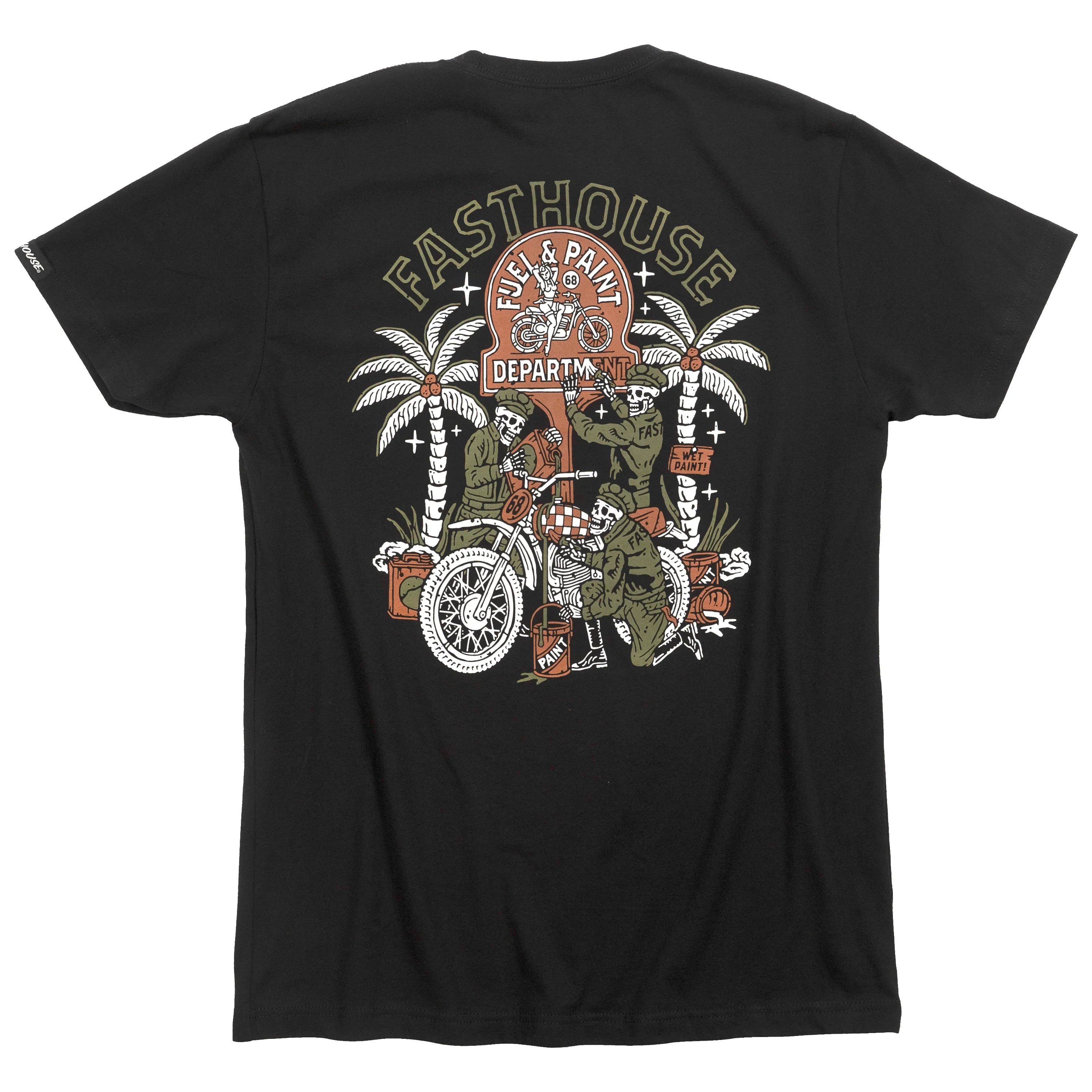 Fasthouse Macabre T-Shirt
