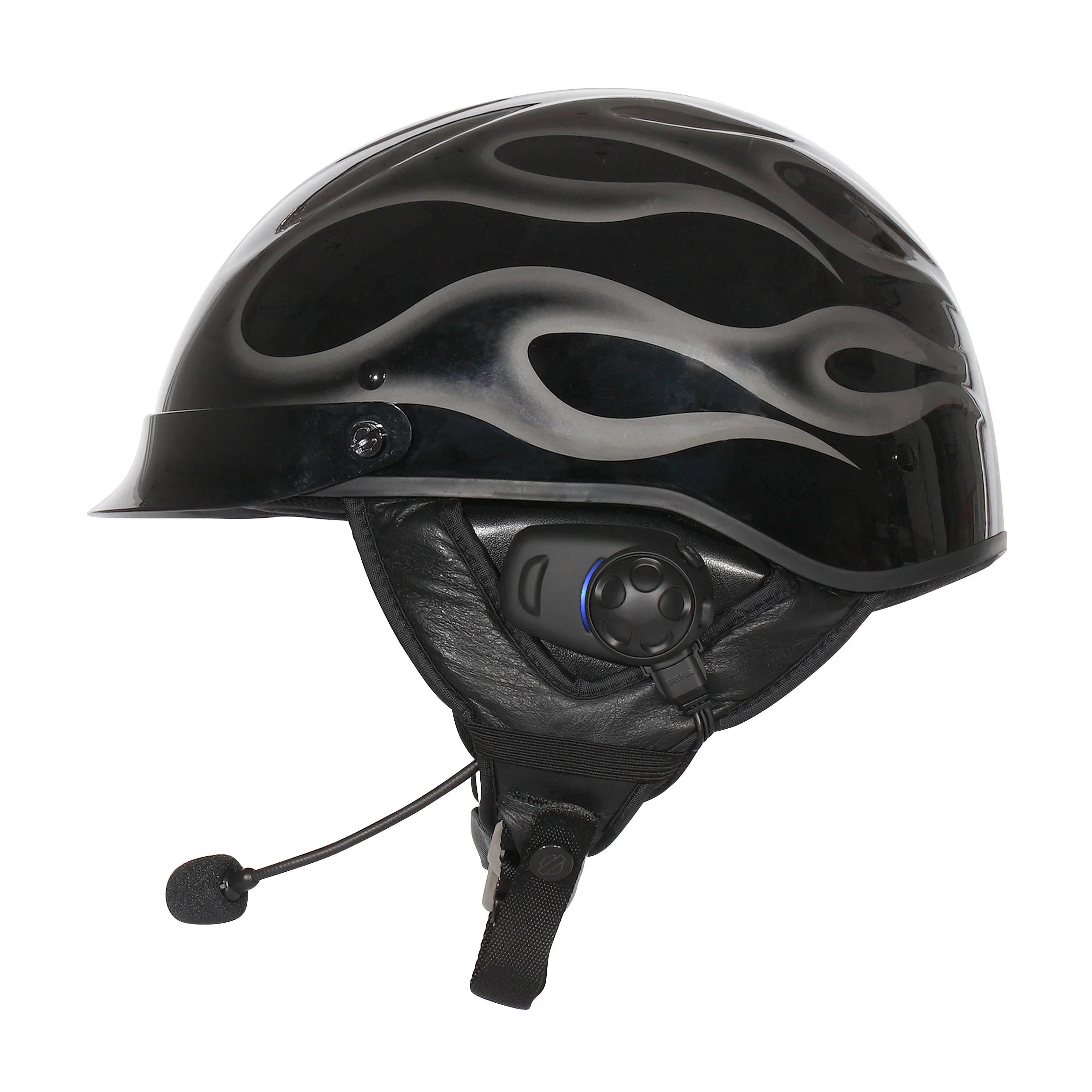 SENA SPH10H-FM Half Helmet Intercom System