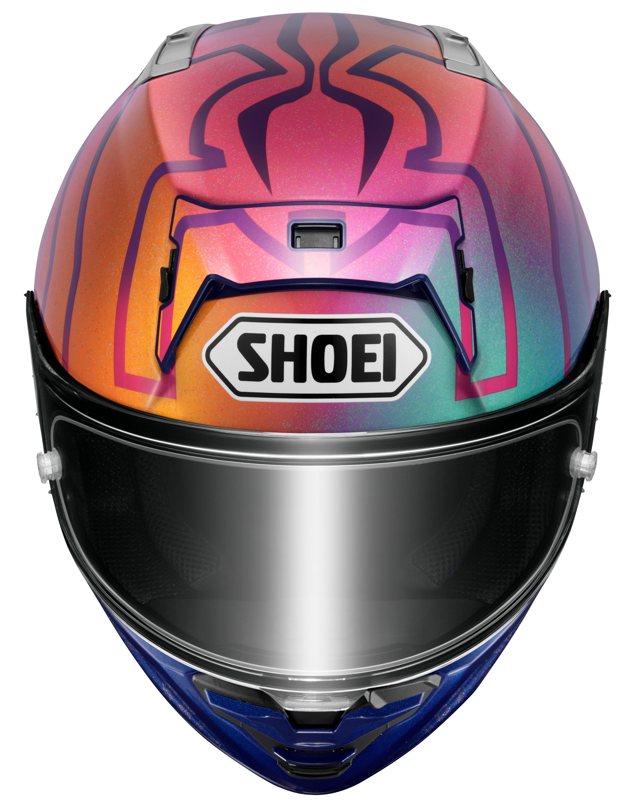 Shoei X-15 Marquez Holi Full Face Helmet - TC-1 - top