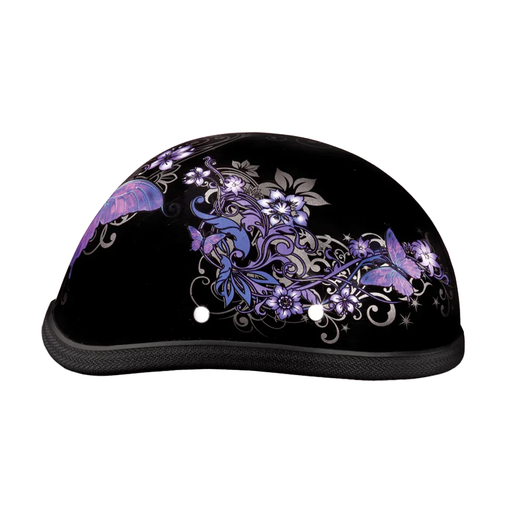 Daytona Helmets Novelty Eagle- W/ Butterfly