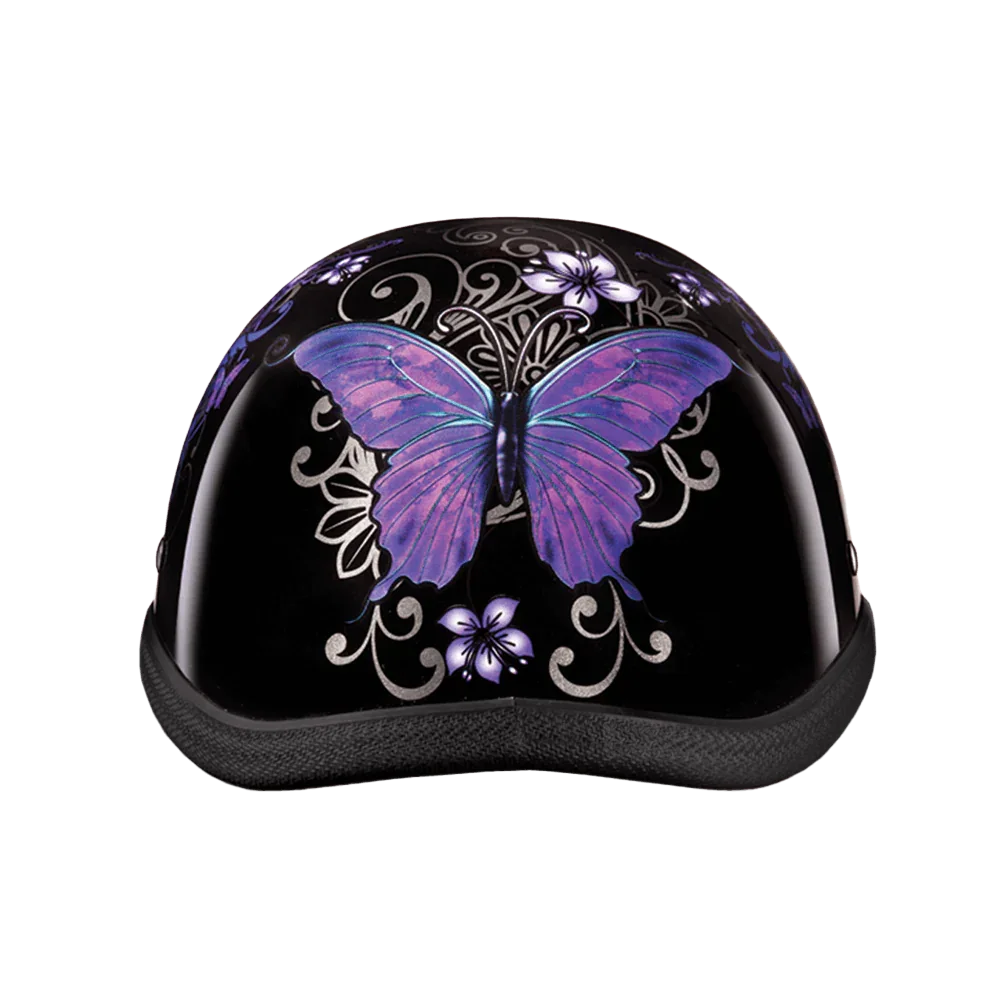 Daytona Helmets Novelty Eagle- W/ Butterfly
