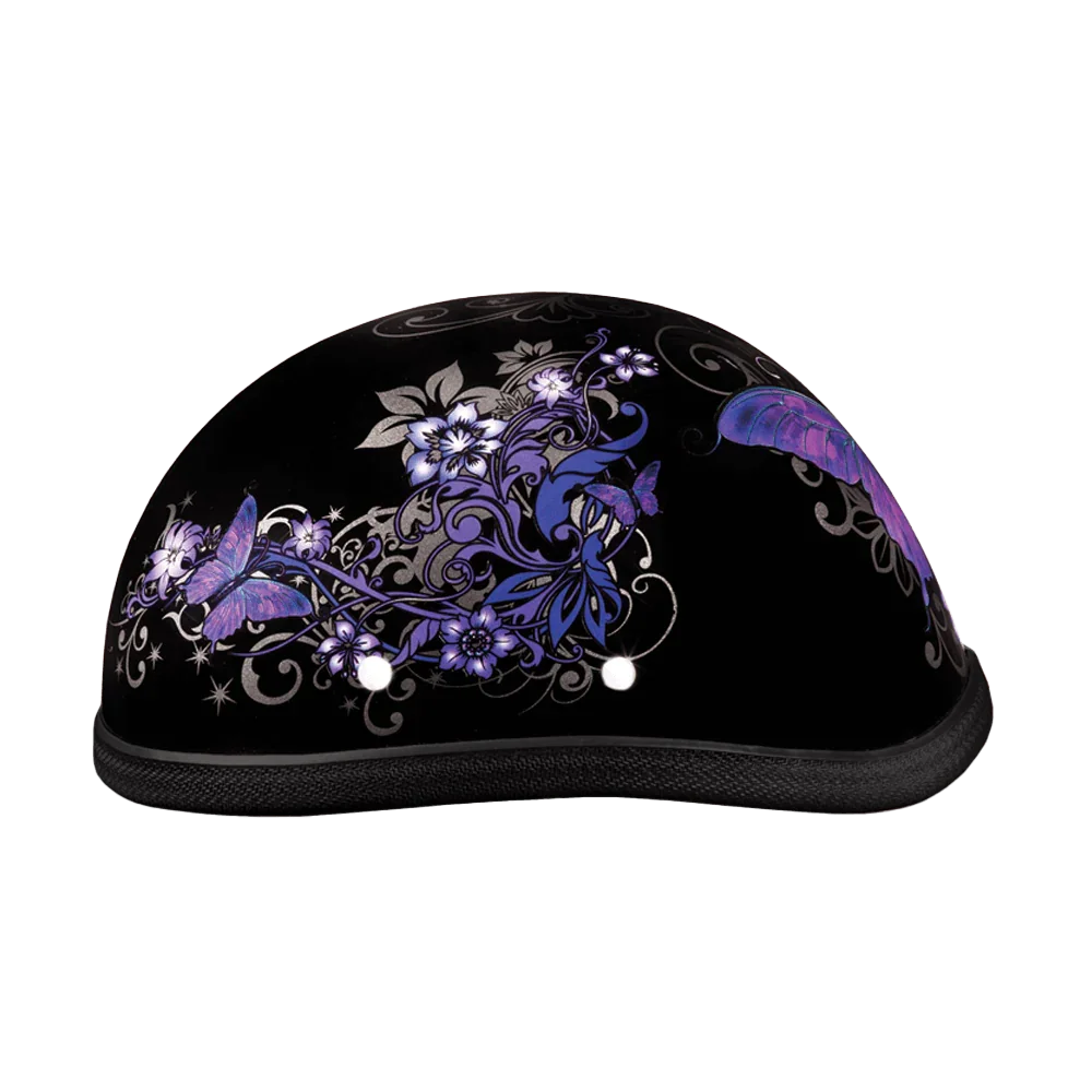 Daytona Helmets Novelty Eagle- W/ Butterfly
