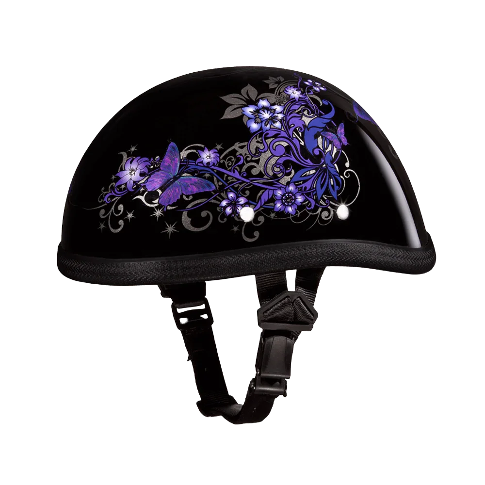 Daytona Helmets Novelty Eagle- W/ Butterfly