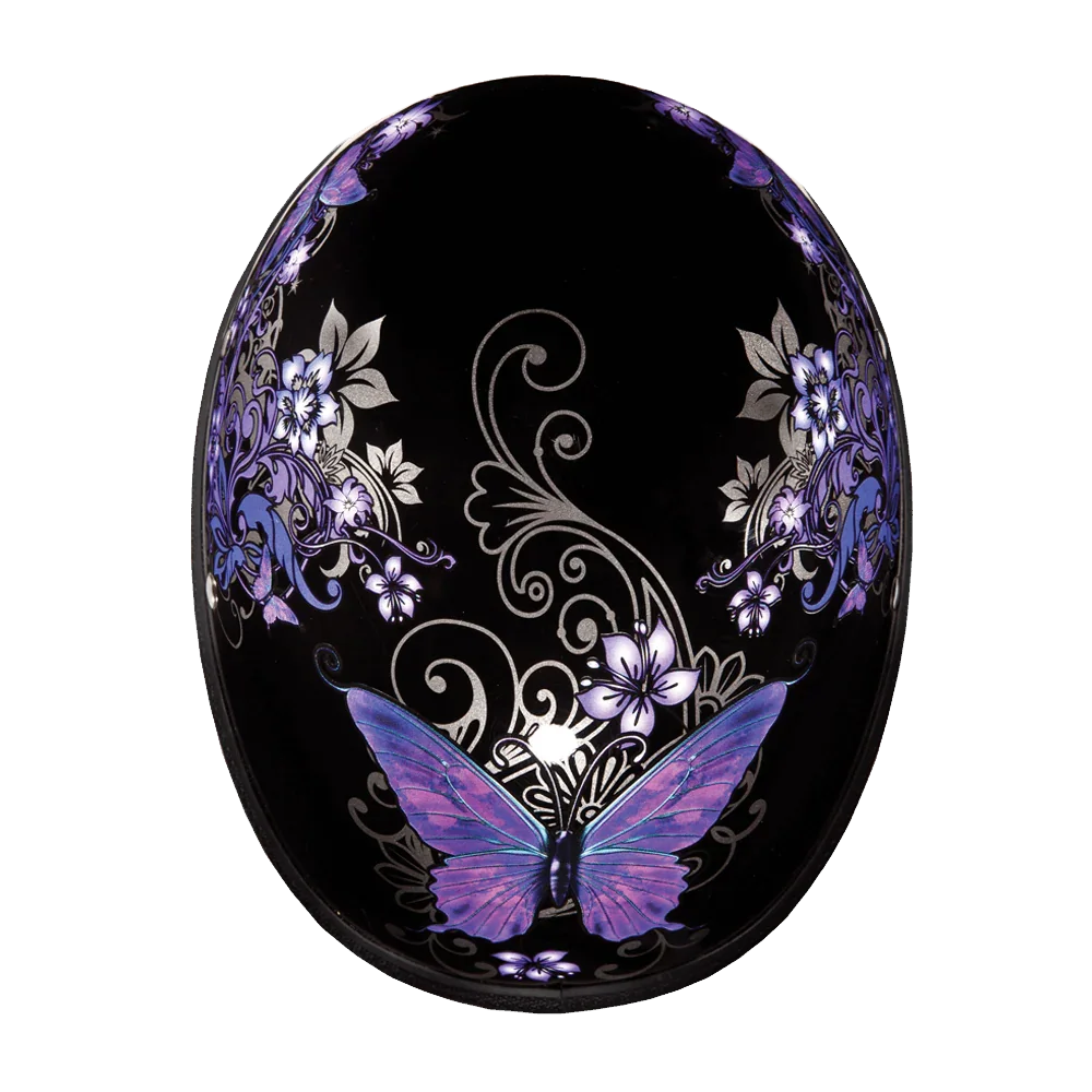 Daytona Helmets Novelty Eagle- W/ Butterfly
