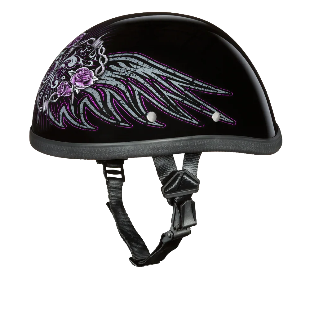 Daytona Helmets Novelty Eagle- W/ Barbed Wire Heart