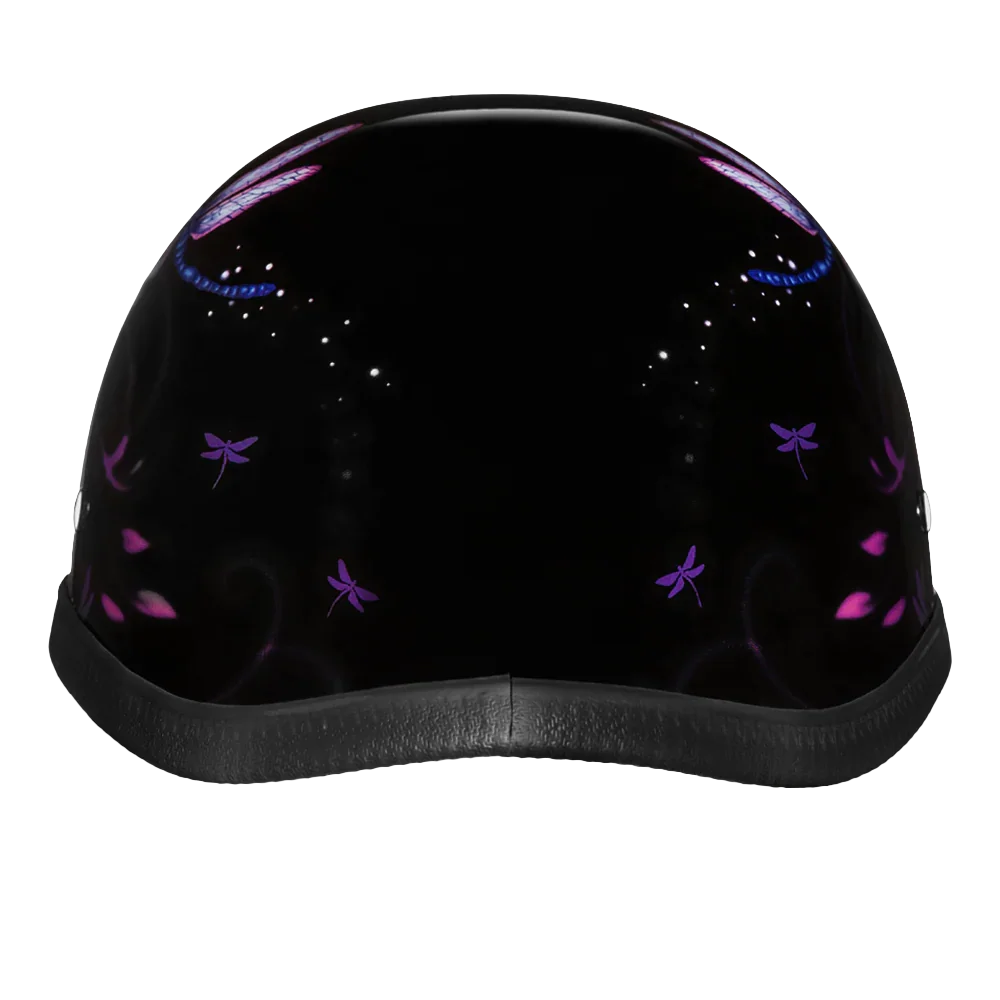 Daytona Helmets Novelty Eagle- W/ Dragonfly