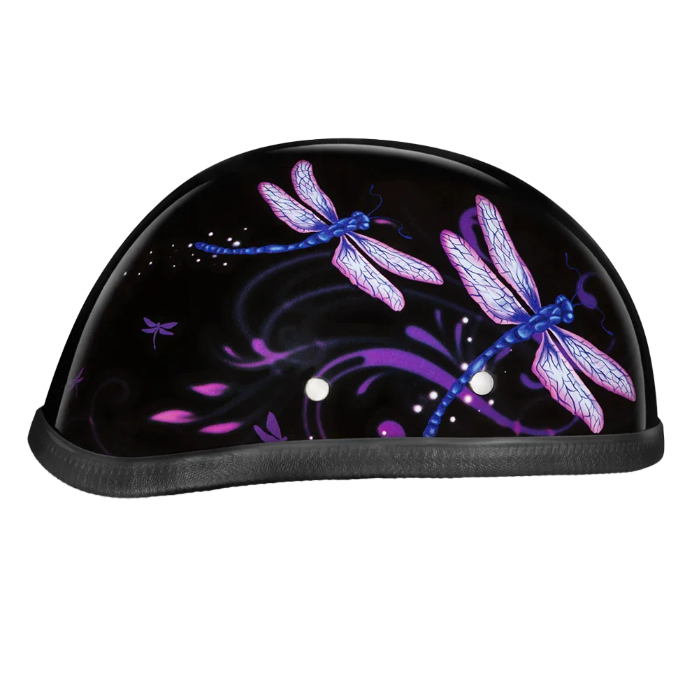 Daytona Helmets Novelty Eagle- W/ Dragonfly