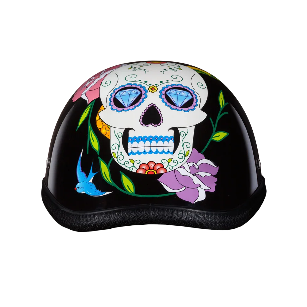 Daytona Helmets Novelty Eagle- W/ Diamond Skull