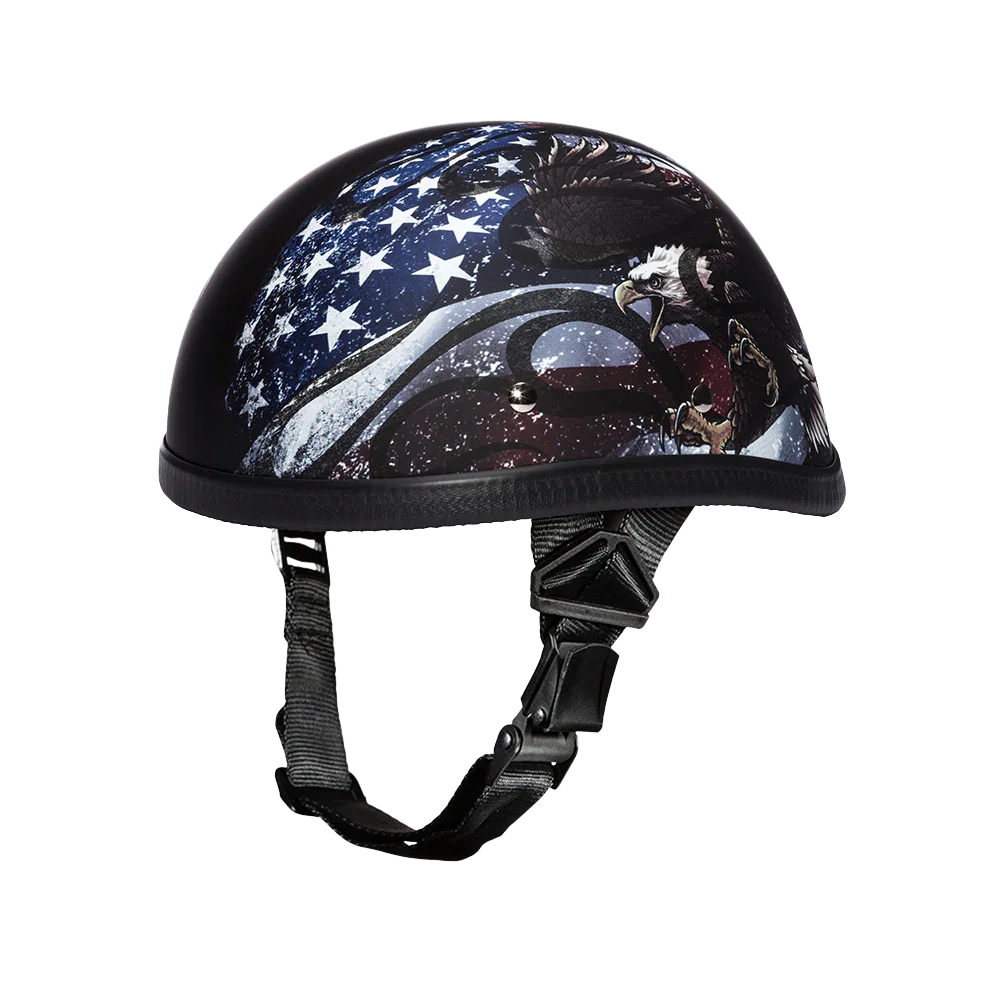 Daytona Helmets Novelty Eagle- W/ USA