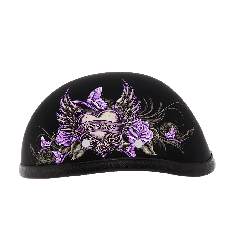 Daytona Helmets Novelty Eagle- W/ Wild At Heart