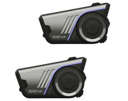SENA 60S EVO Bluetooth Intercom Helmet Headset Sound by BOSE- DUAL Pack