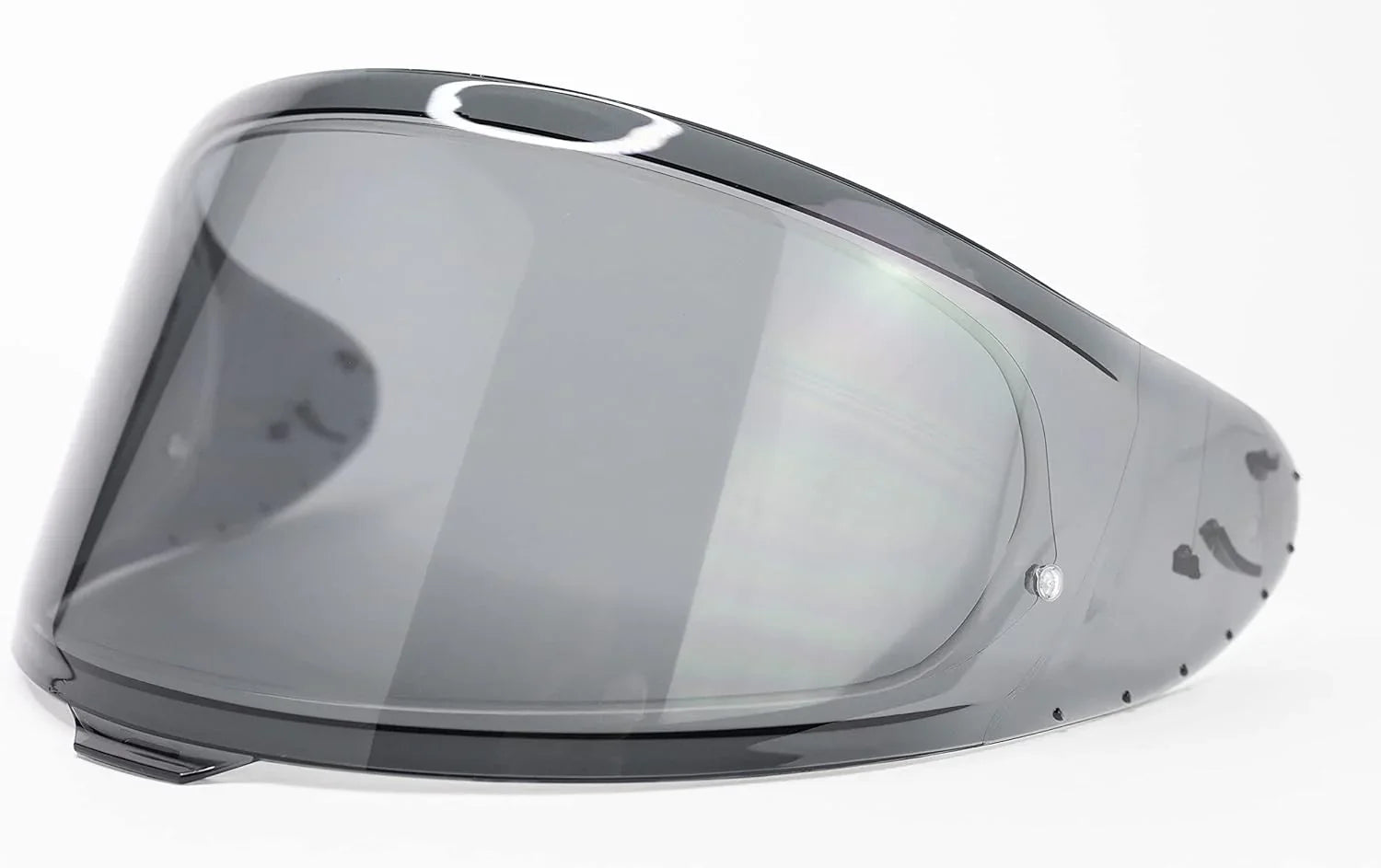 The Helmet Shop CWR-F2 Dark Smoke Replacement Visor for Shoei RF-1400, NXR 2 & Z8 Helmets – Pinlock-Ready | Shatter & Scratch Resistant Polycarbonate | 99% UV Protection