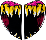 ICON Airform- Helmet Side Plates - Kryola Kreep