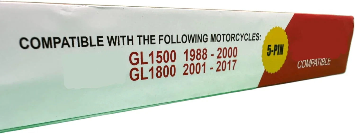 The Helmet Shop Honda Goldwing Compatible 5-PIN Headset including Lower Cord