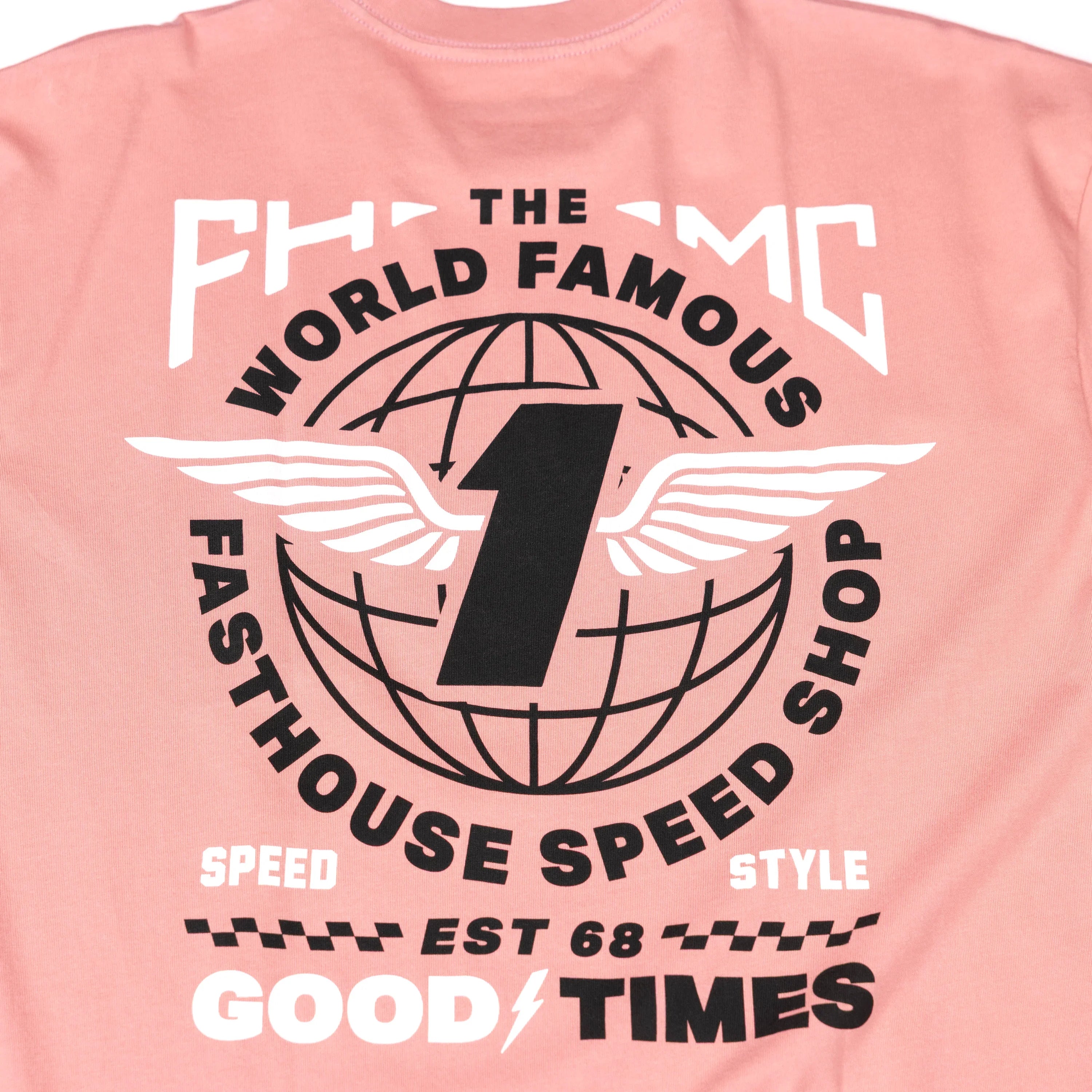 Fasthouse Renown Short Sleeve T-Shirt