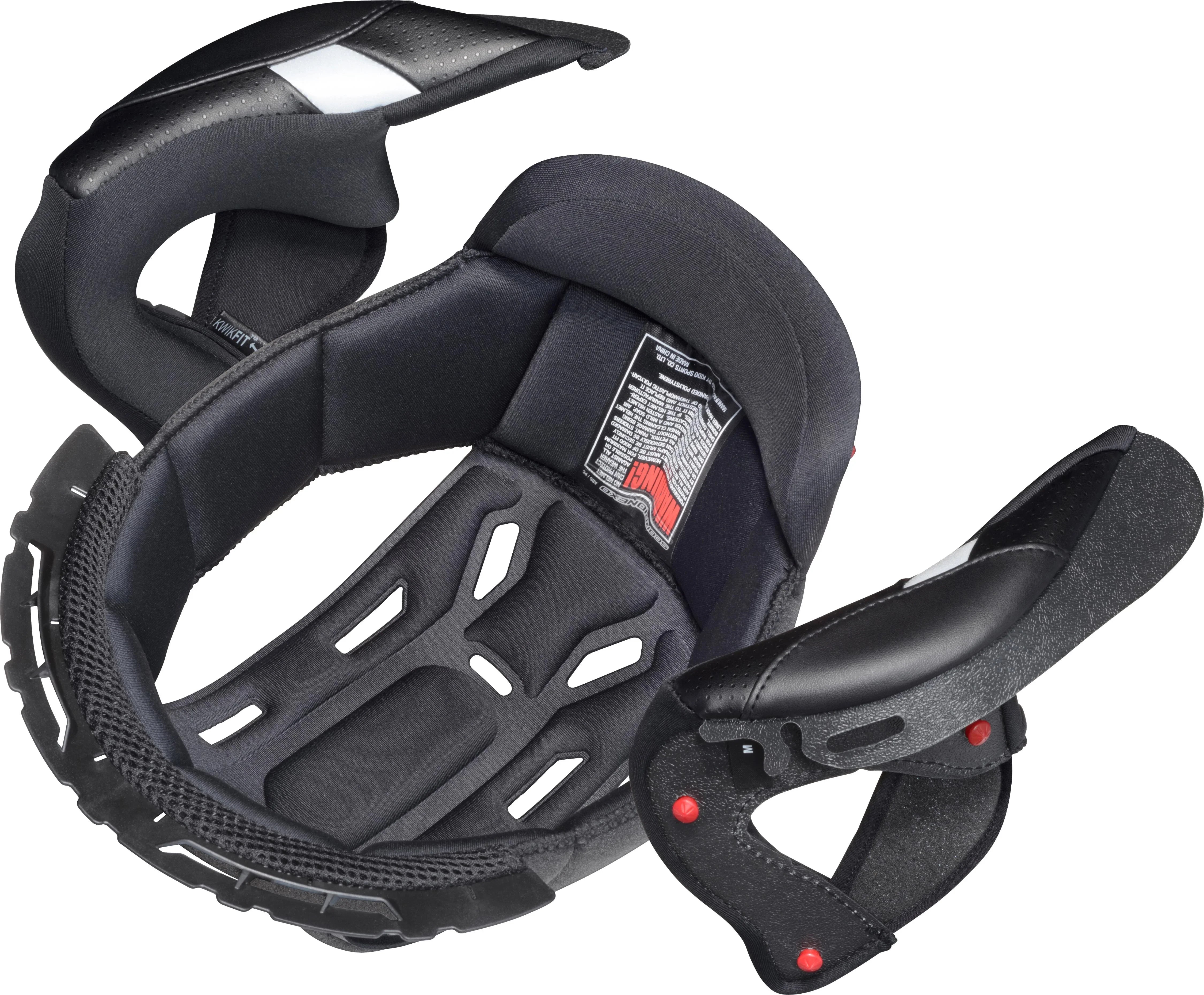 SCORPION EXO Covert 2 Kwikwick Liner & Cheek Pad kit