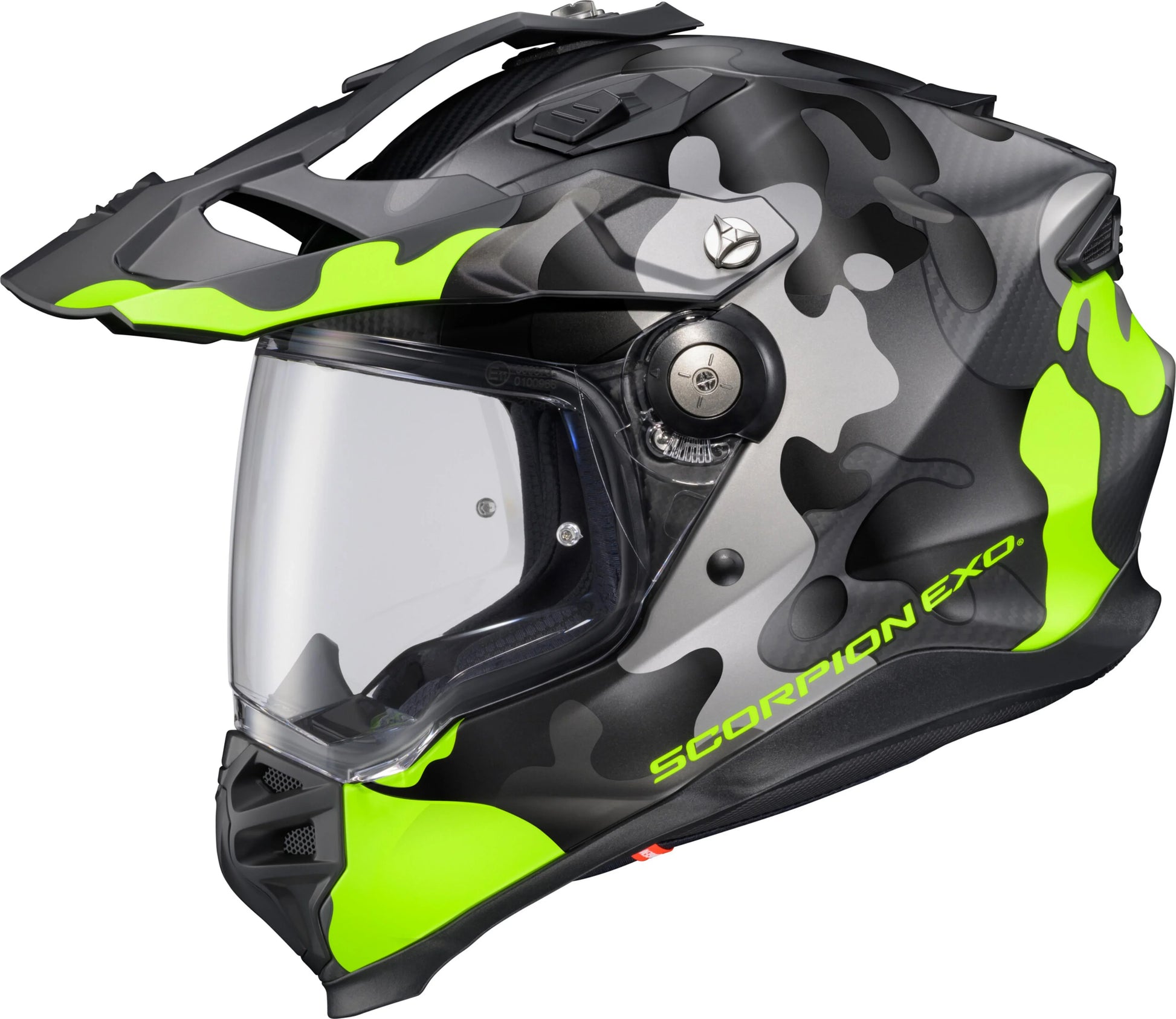 SCORPION EXO XT9000 Carbon Full Face Helmet Gilley