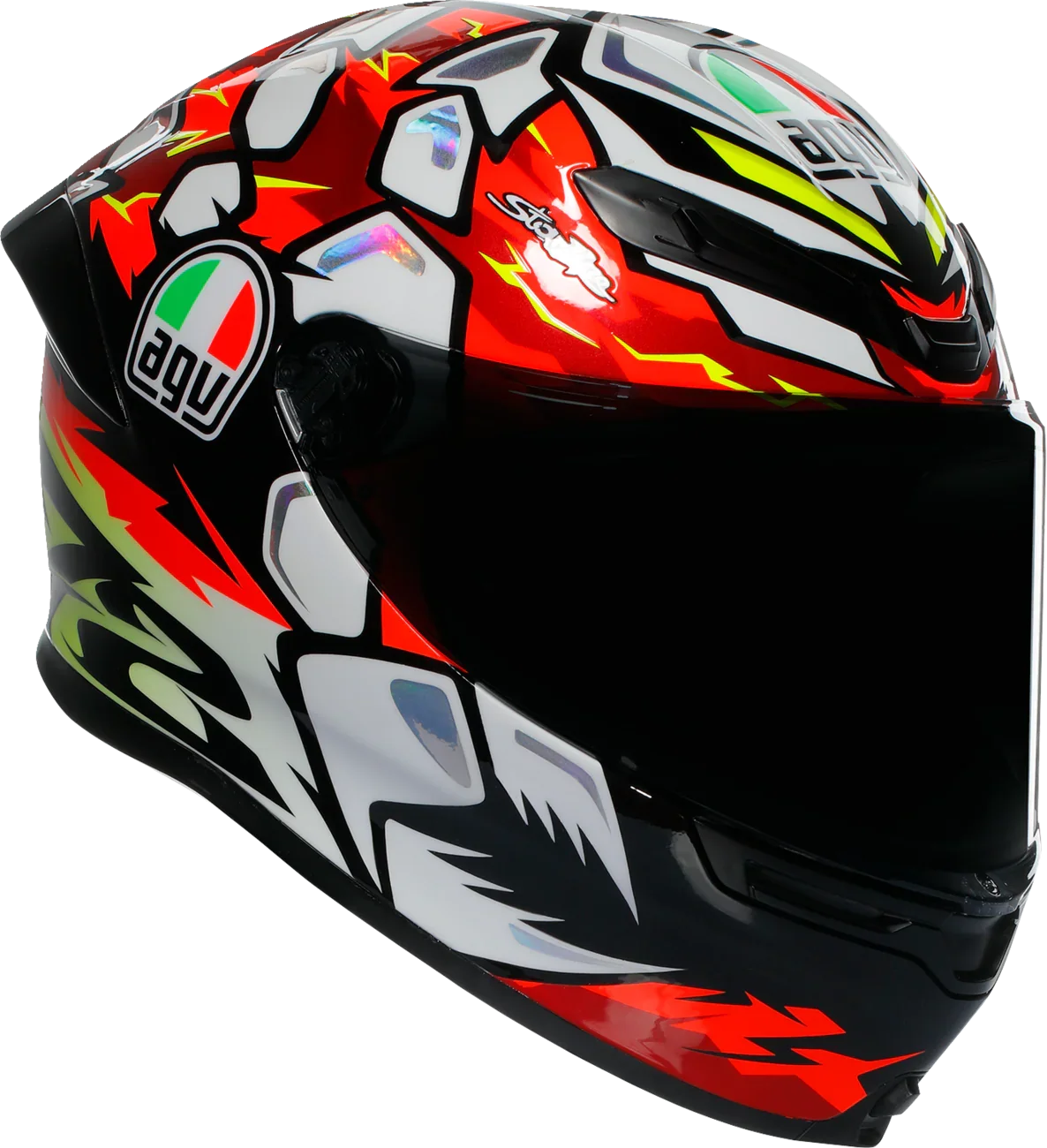 AGV K6 S Bezzecchi 2024 Helmet