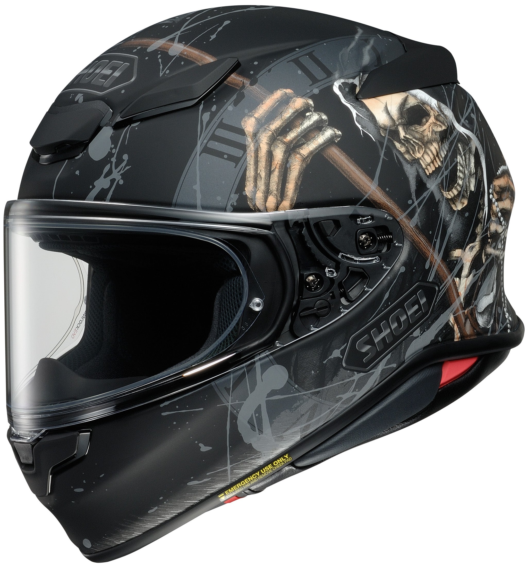 Shoei RF-1400 Faust Full Face Helmet - TC-5
