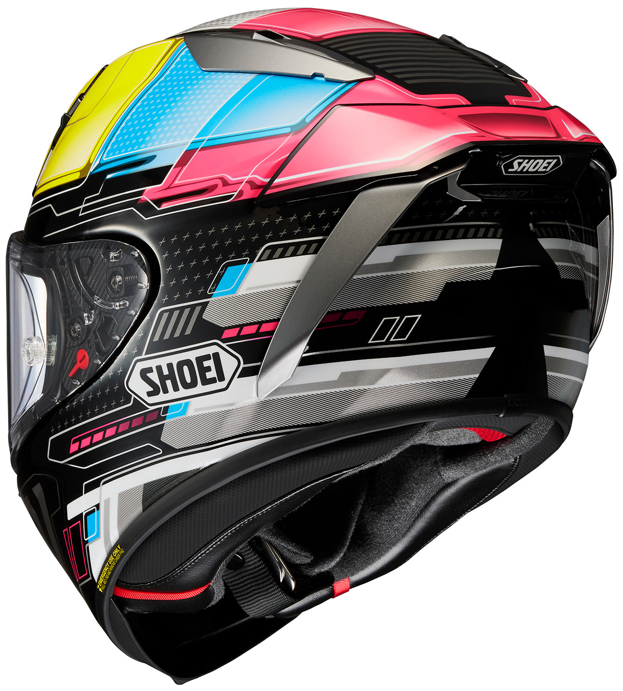 Shoei X-15 Proxy Full Face Helmet - TC-11 - rear