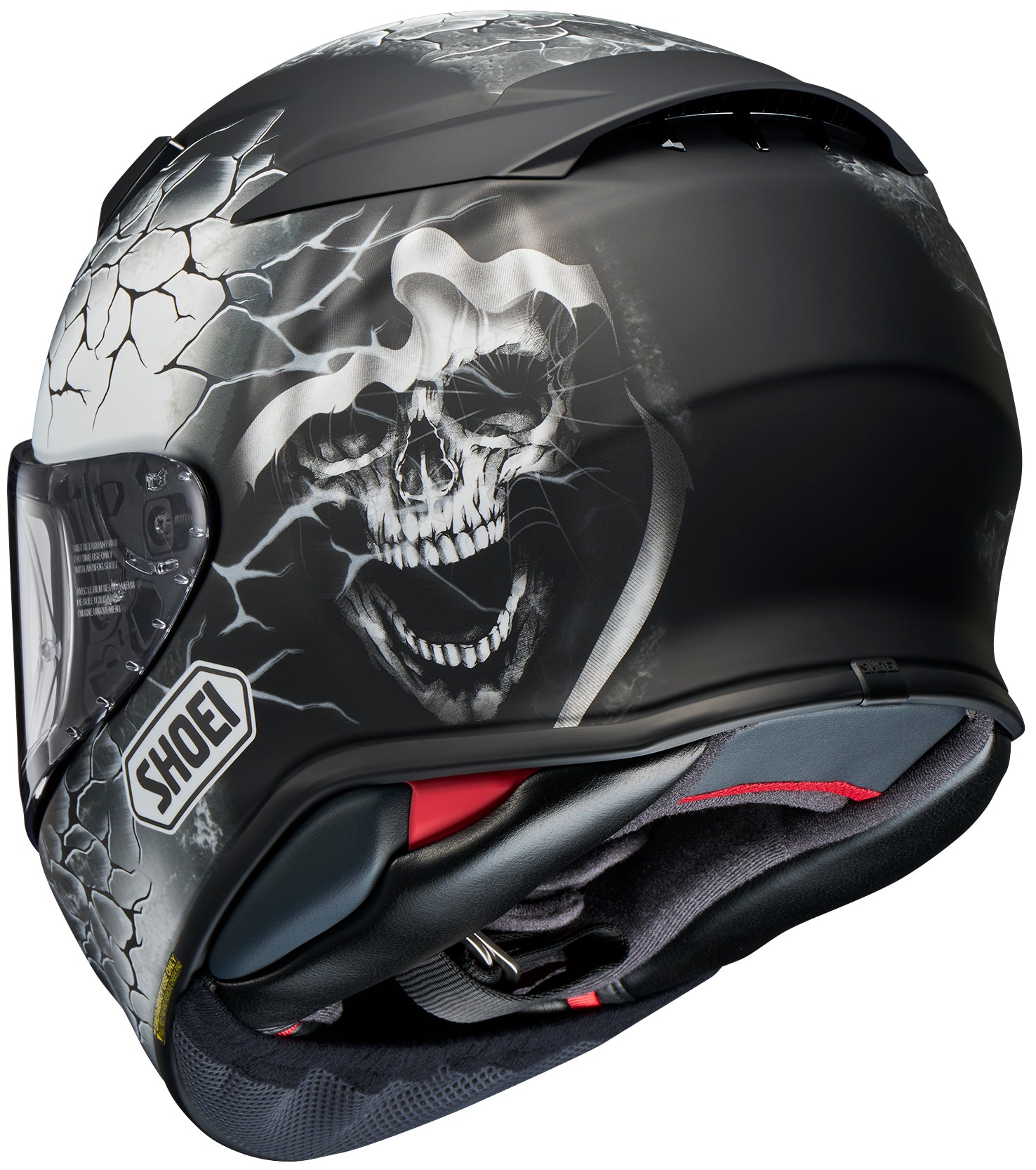 Shoei RF-1400 Gleam Full Face Helmet - TC-5 - rear