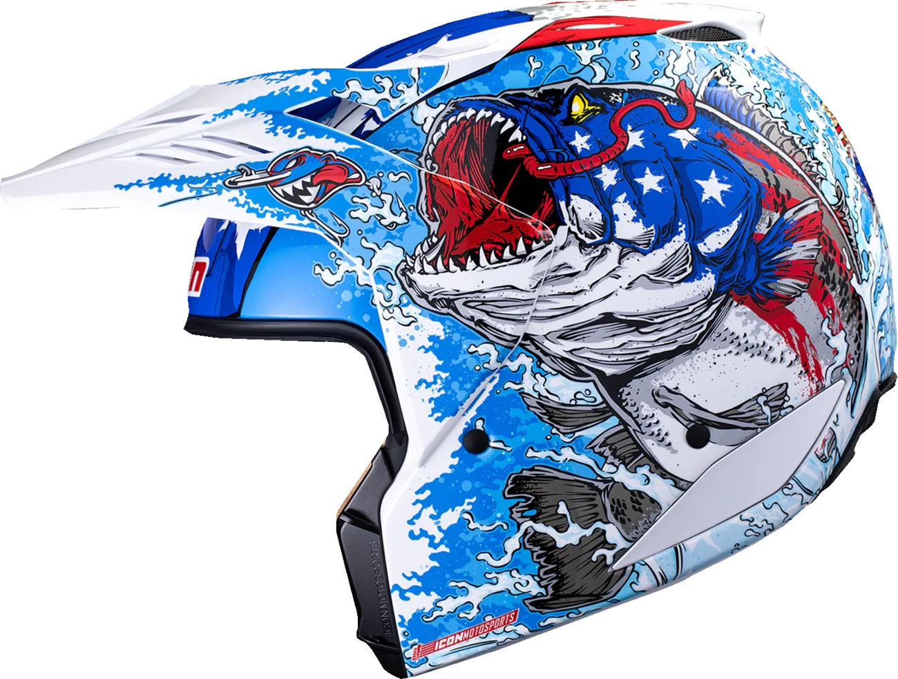 ICON Elsinore- American Basstard Helmet