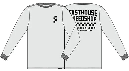 Fasthouse Chalet Long Sleeve T-Shirt