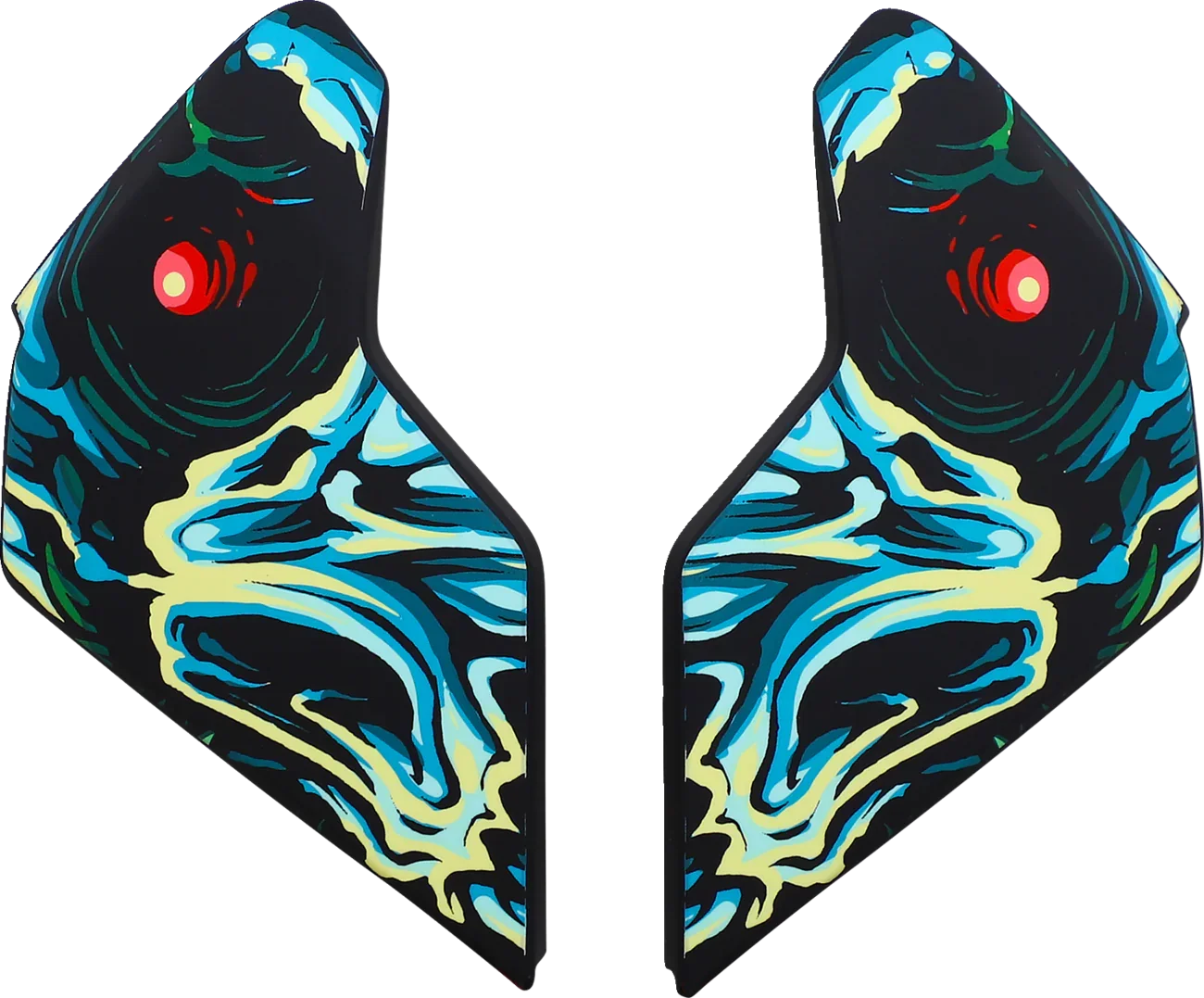 ICON Airflite- Helmet Side Plates - Omnicrux