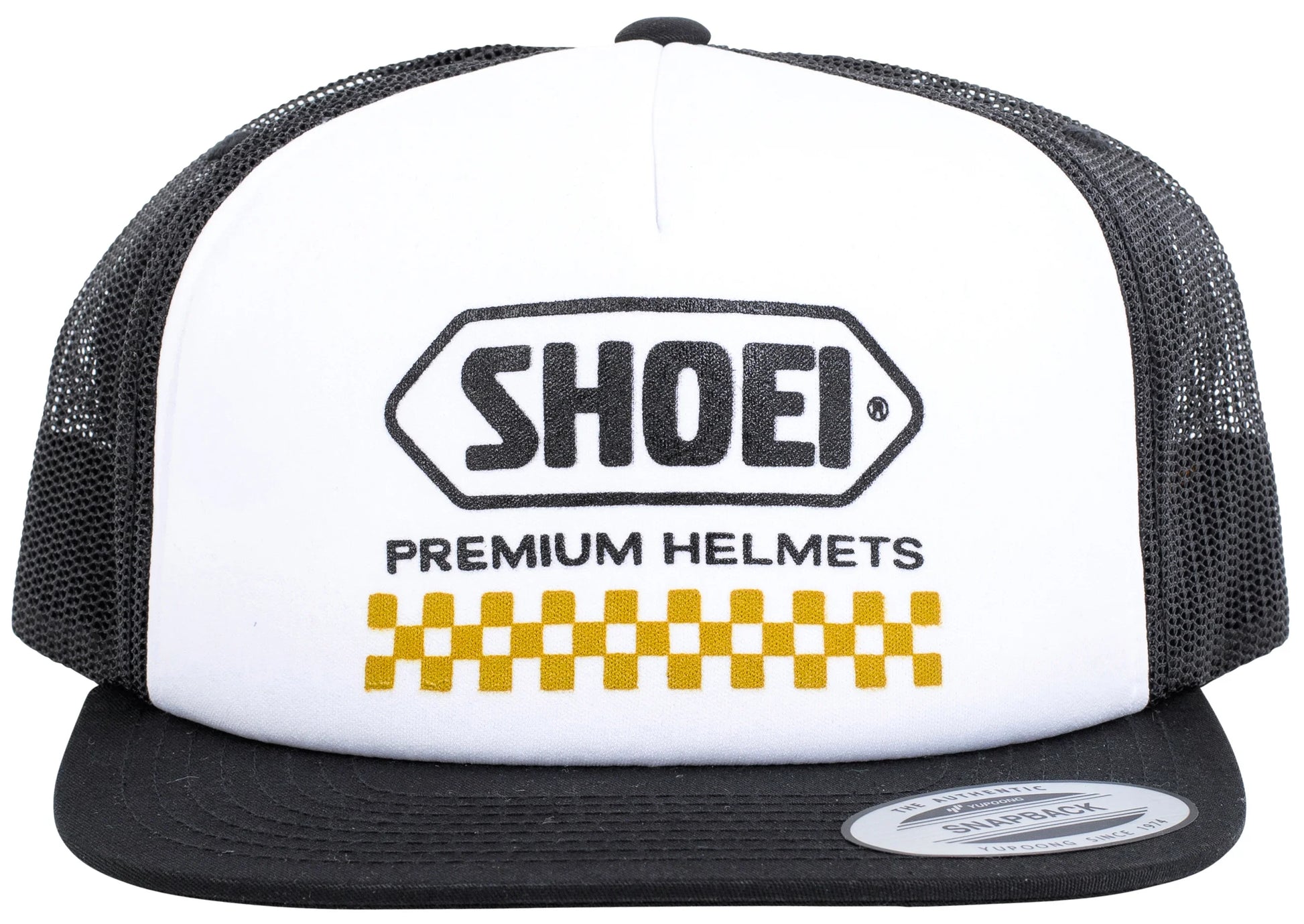 SHOEI TRUCKER HAT BK/WH/GD